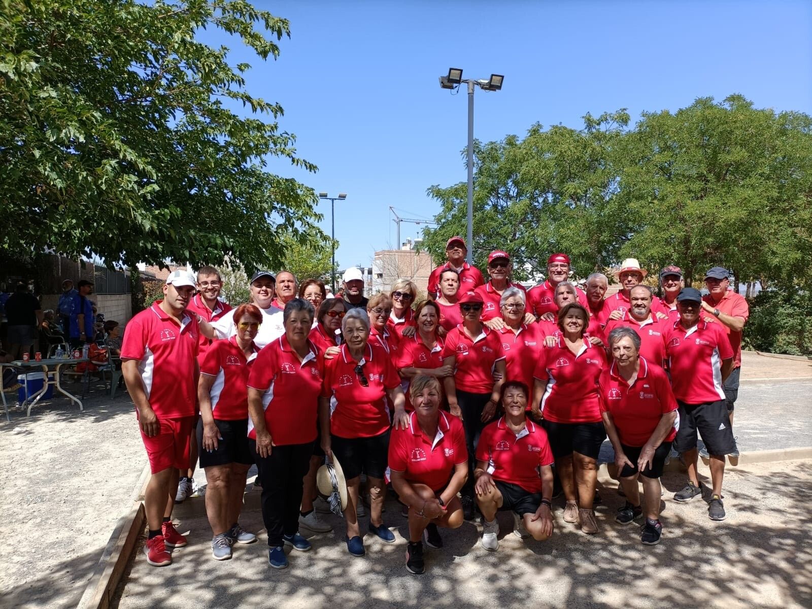Algunos de los participantes del Memorial celebrado en Cúllar Vega.
