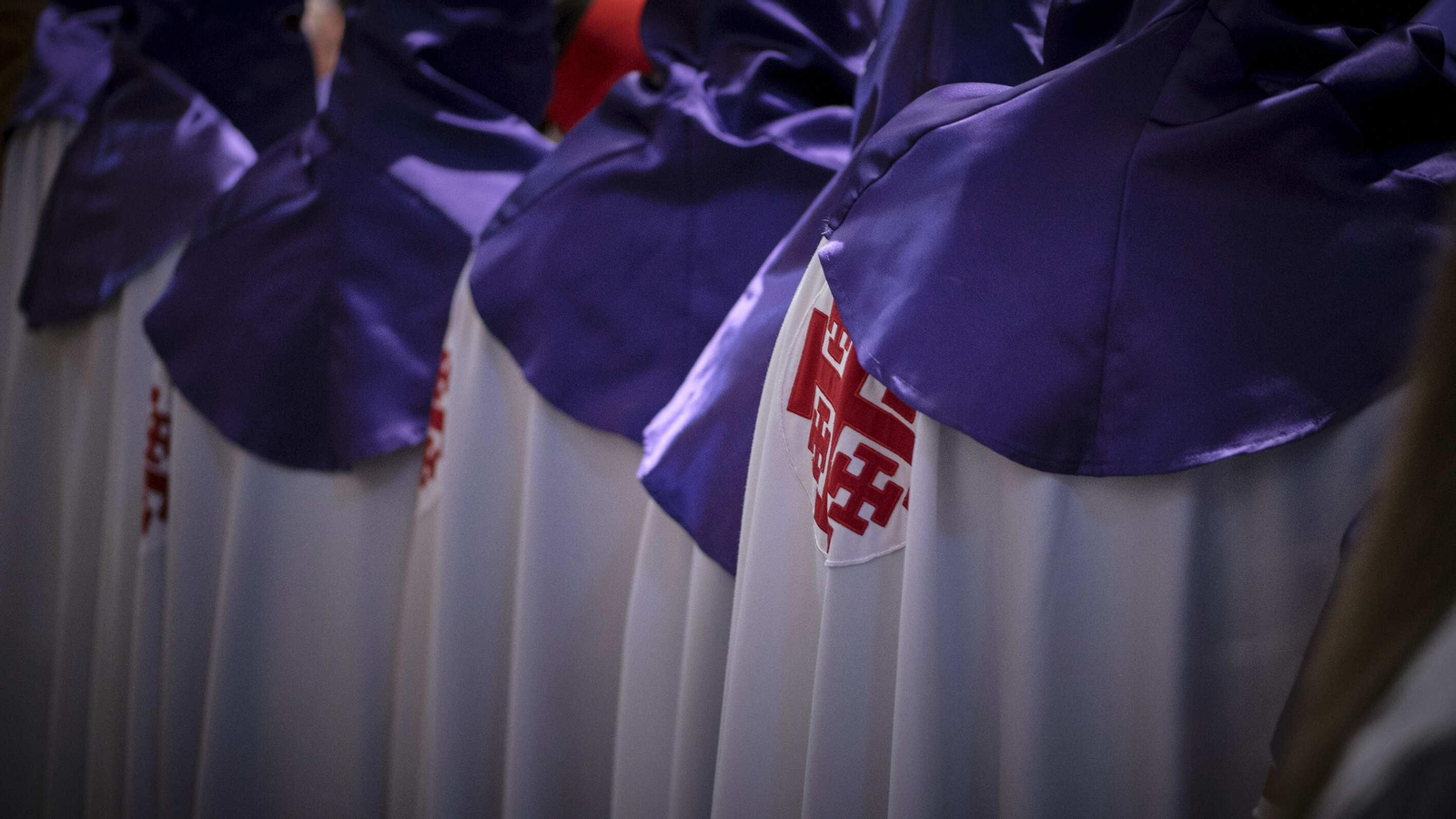 Nazareno de Santa María en la Semana Santa de Cádiz 2022