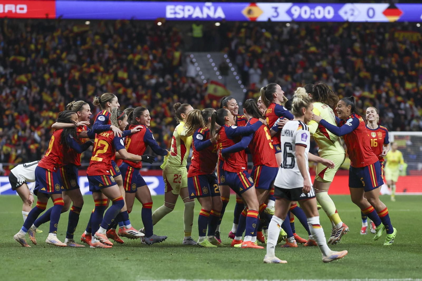 Las mejores fotos del título de España en la Liga de Naciones