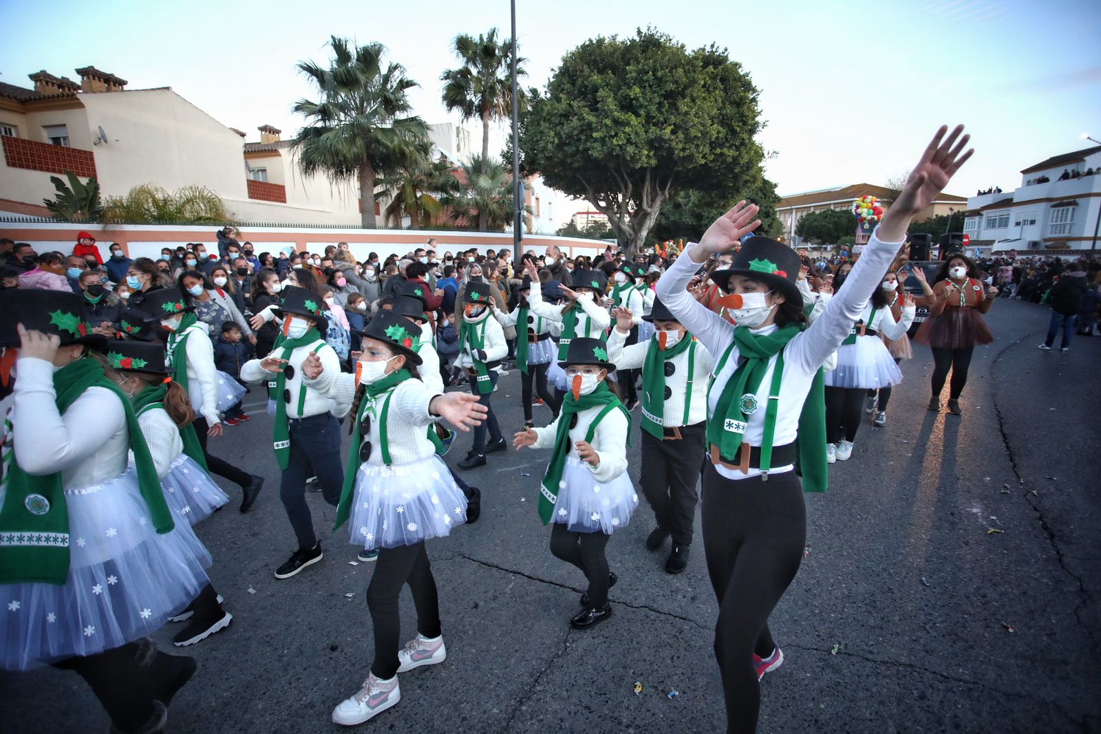 Las imágenes de la Cabalgata de Reyes en San Fernando