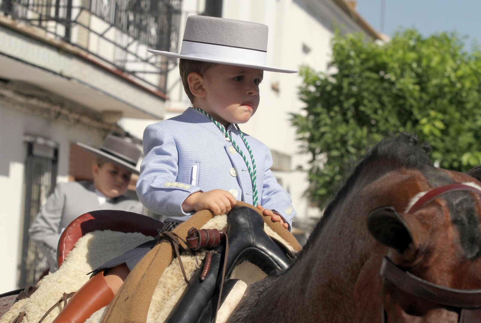 La Hermandad Matriz de Almonte inicia su camino.