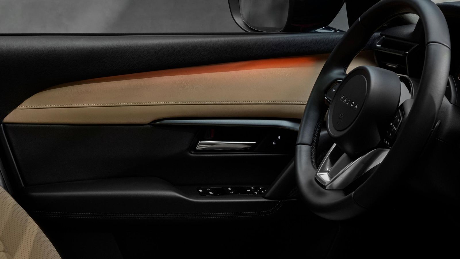 La iluminación ambiental será un equipamiento de serie de los Mazda CX-5 Homura.