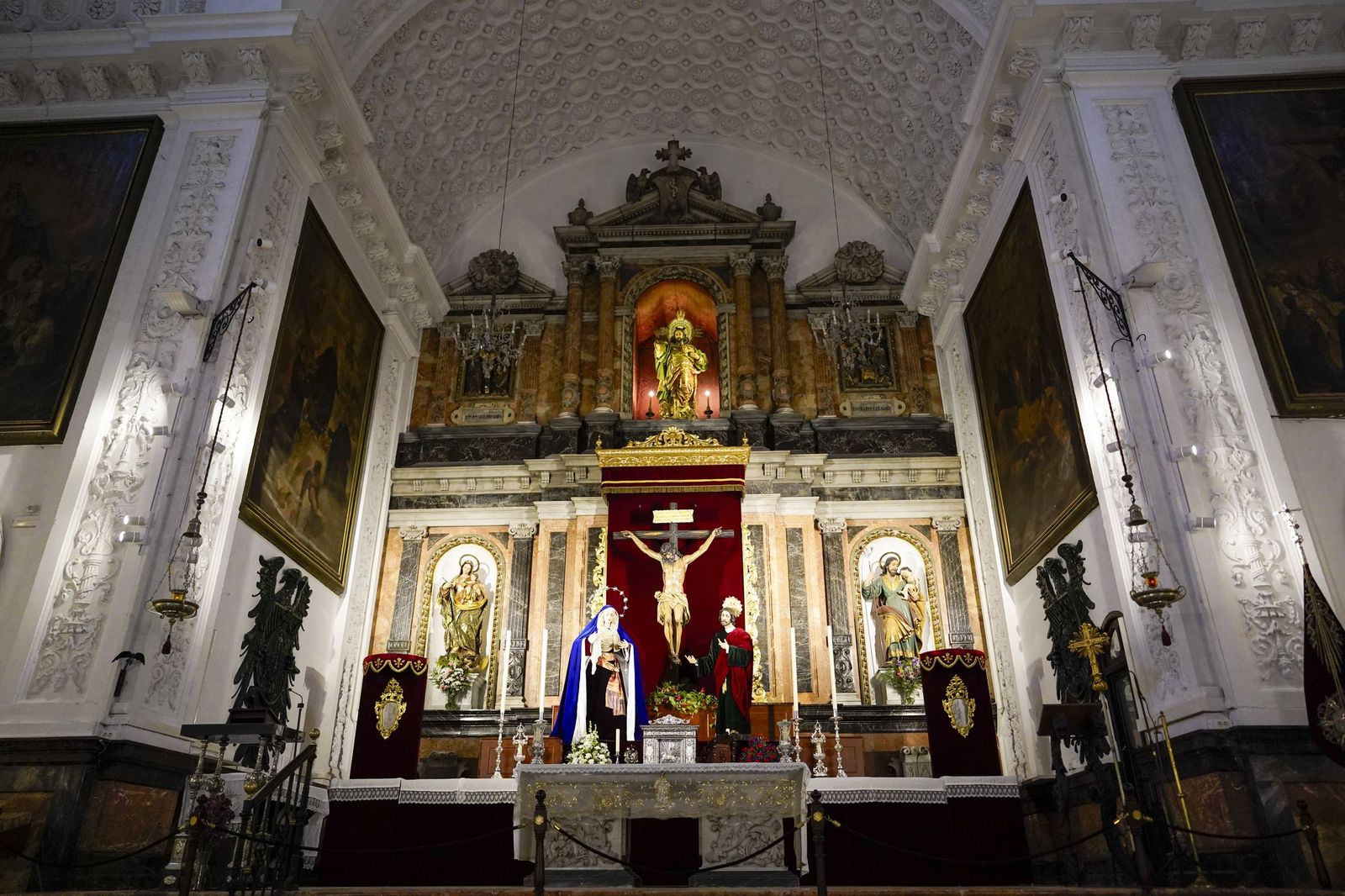 La reapertura De la iglesia del Sagrado Corazón, en imágenes