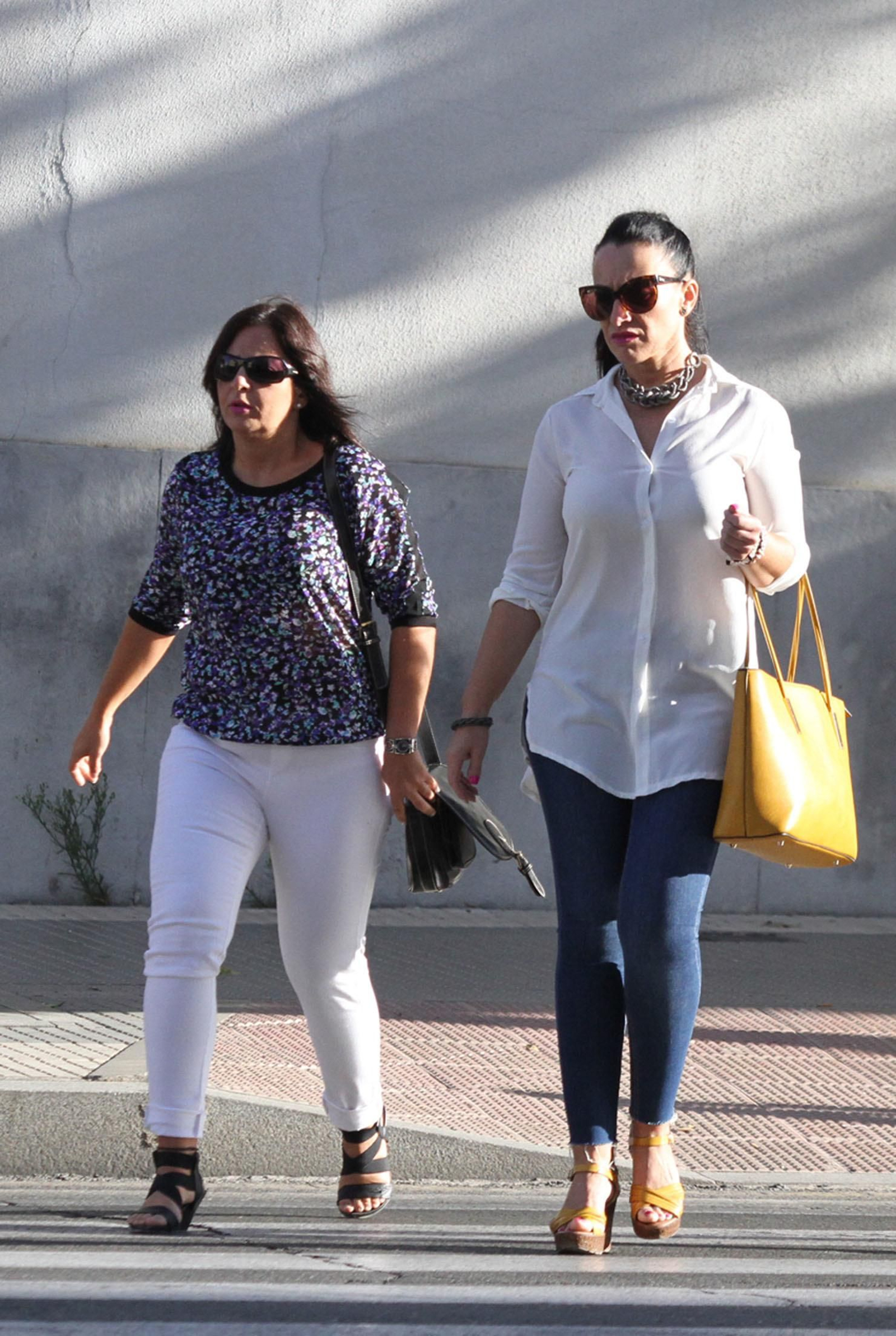 Imágenes del juicio por el doble crimen de Almonte