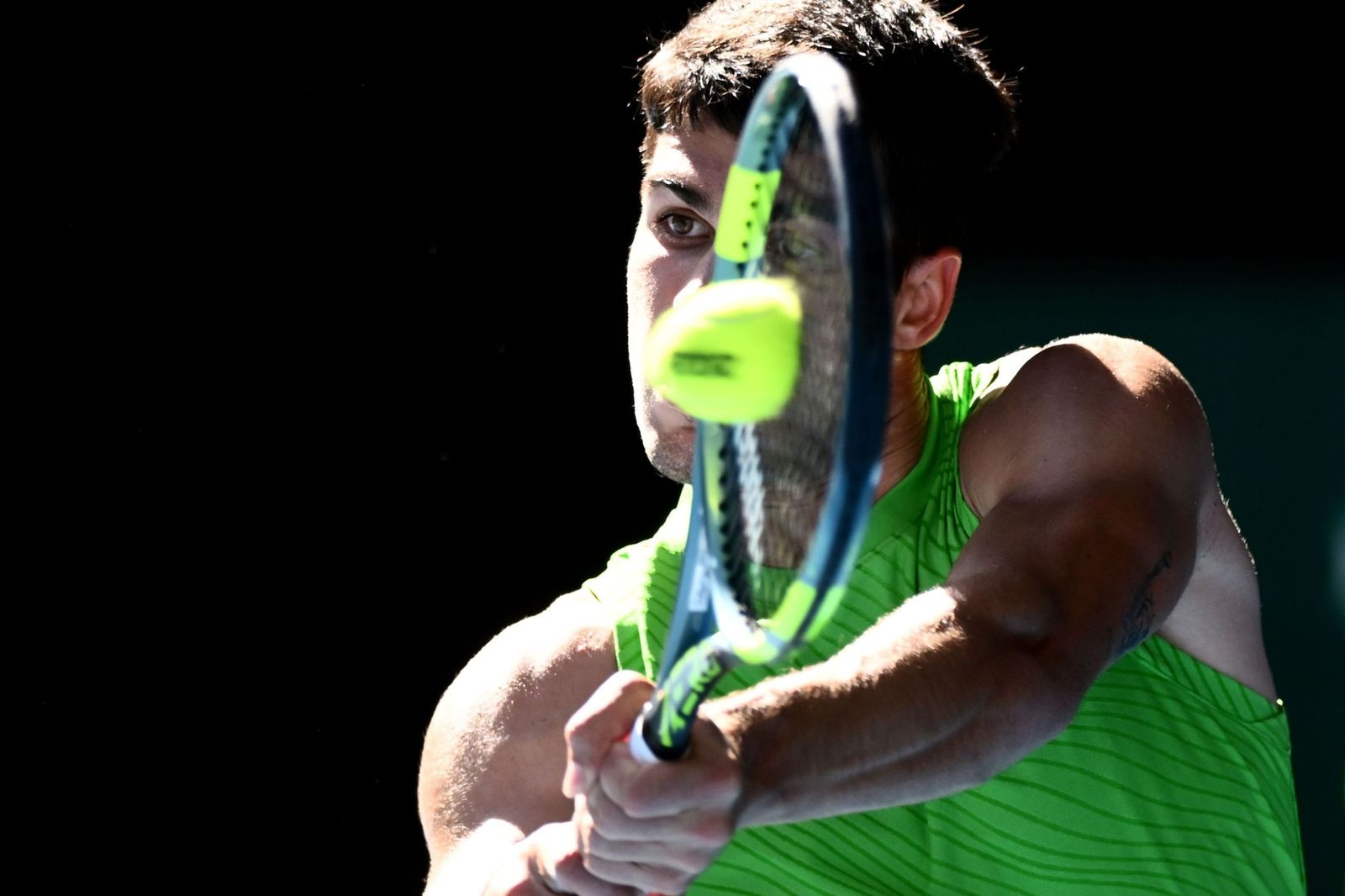 Las fotos del triunfo de Alcaraz en Australia