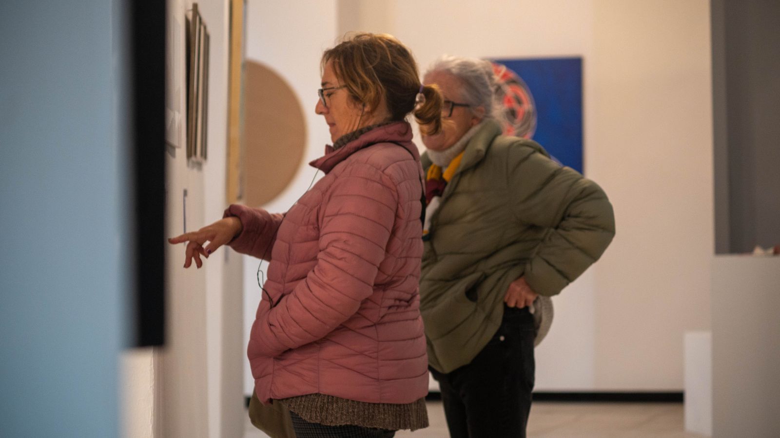 Exposición 'Límites' en la Escuela de Arte de Algeciras