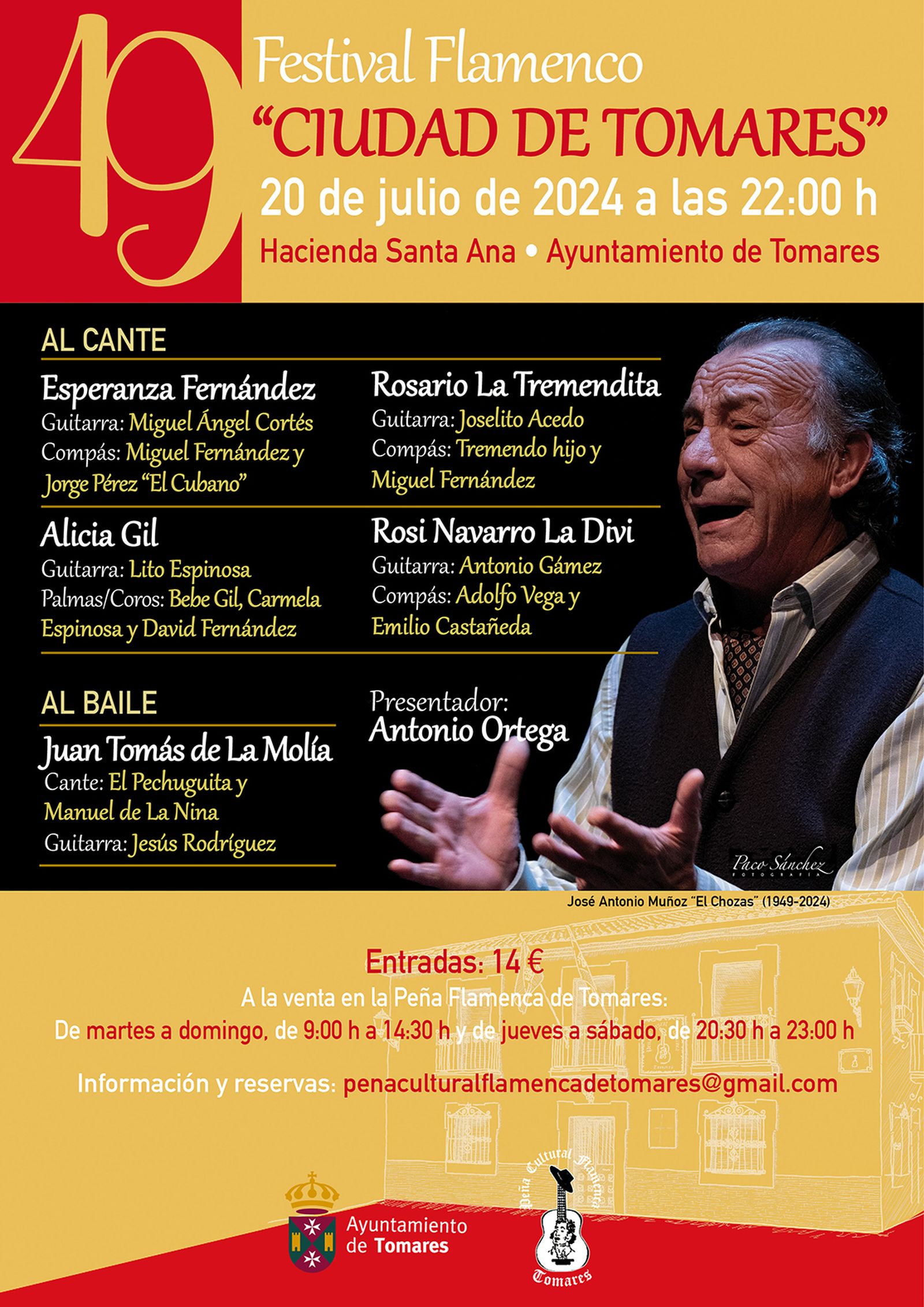 Cartel del Festival.