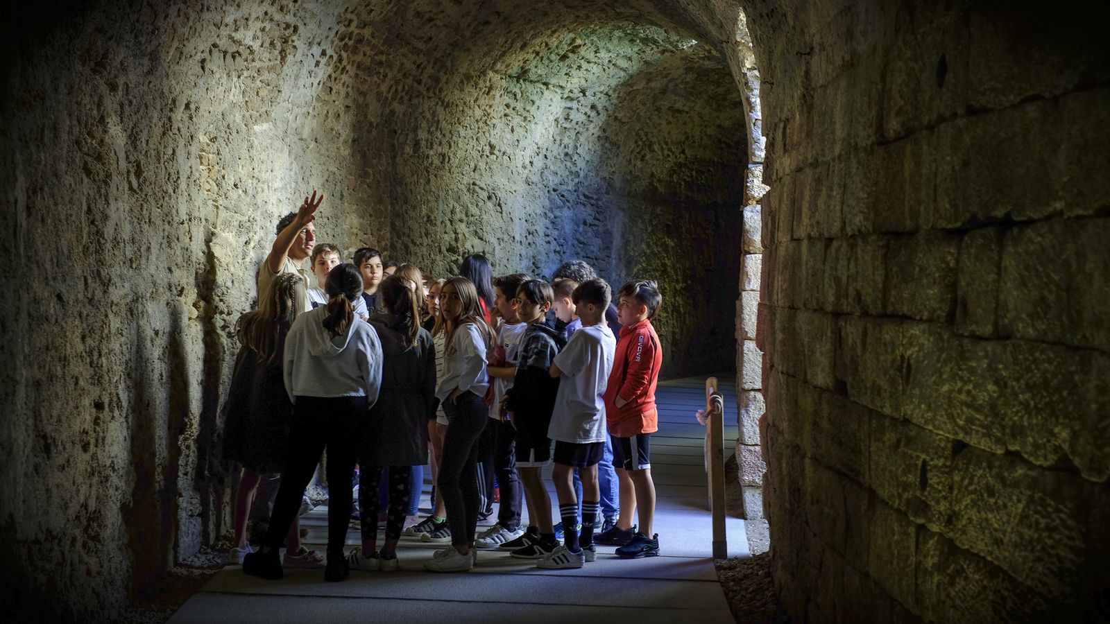 El tesoro desaprovechado del Teatro Romano.