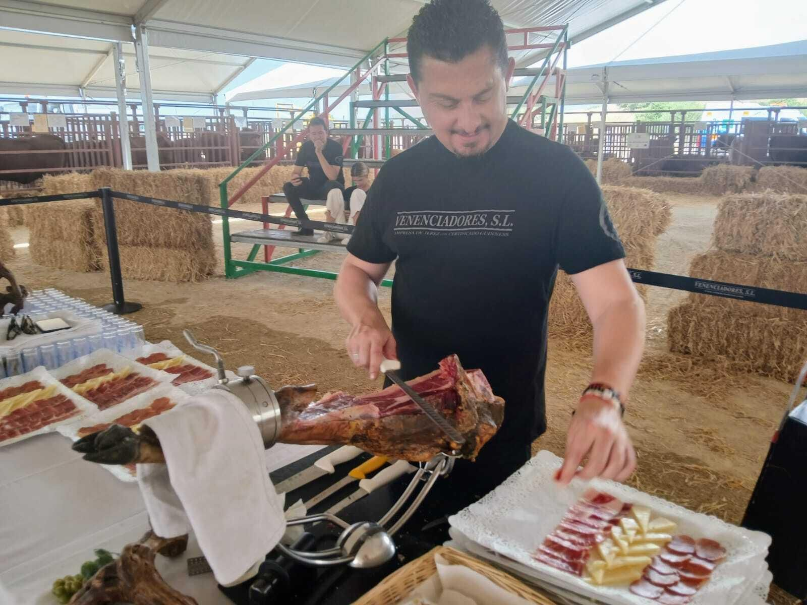 Imágenes de la Feria de Medina y su  concurso de ganado