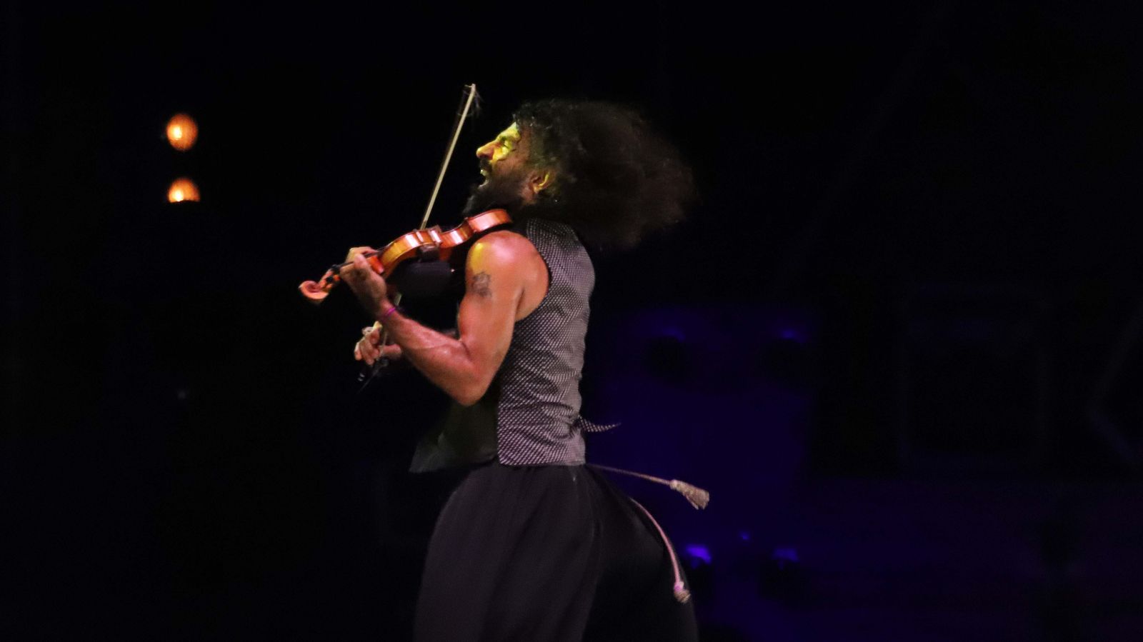 Las mejores fotos del concierto de Ara Malikian en Algeciras