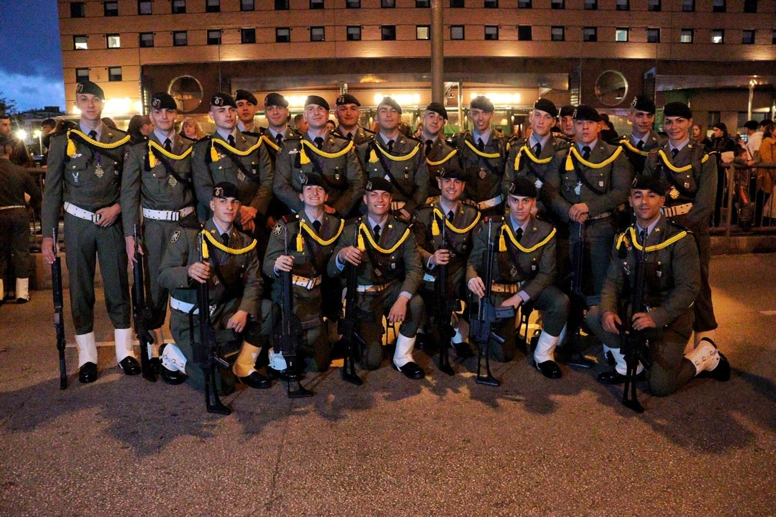 Las imágenes de Fusionadas en el Miércoles Santo en Málaga