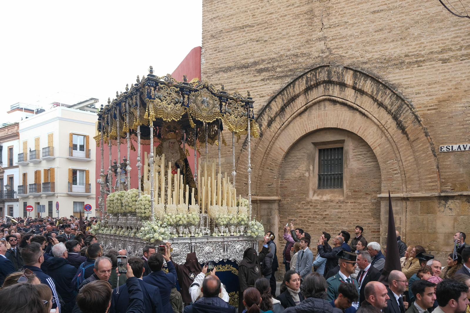 Las imágenes de la Hdad. del Buen Fin de Sevilla Semana Santa 2024