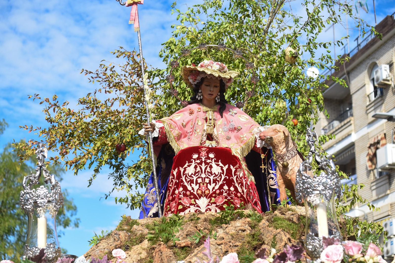 Las mejores fotos de la procesión de la Divina Pastora de las Almas de Córdoba