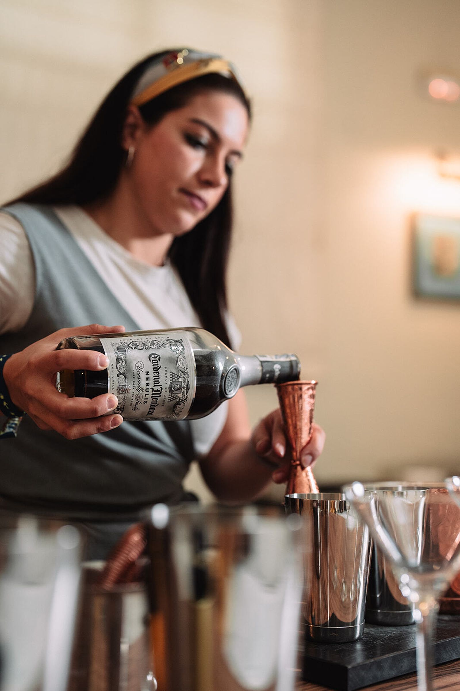 Así fue el tributo al Festival de Woodstock y  la Cardenal Mendoza Cocktail Competition