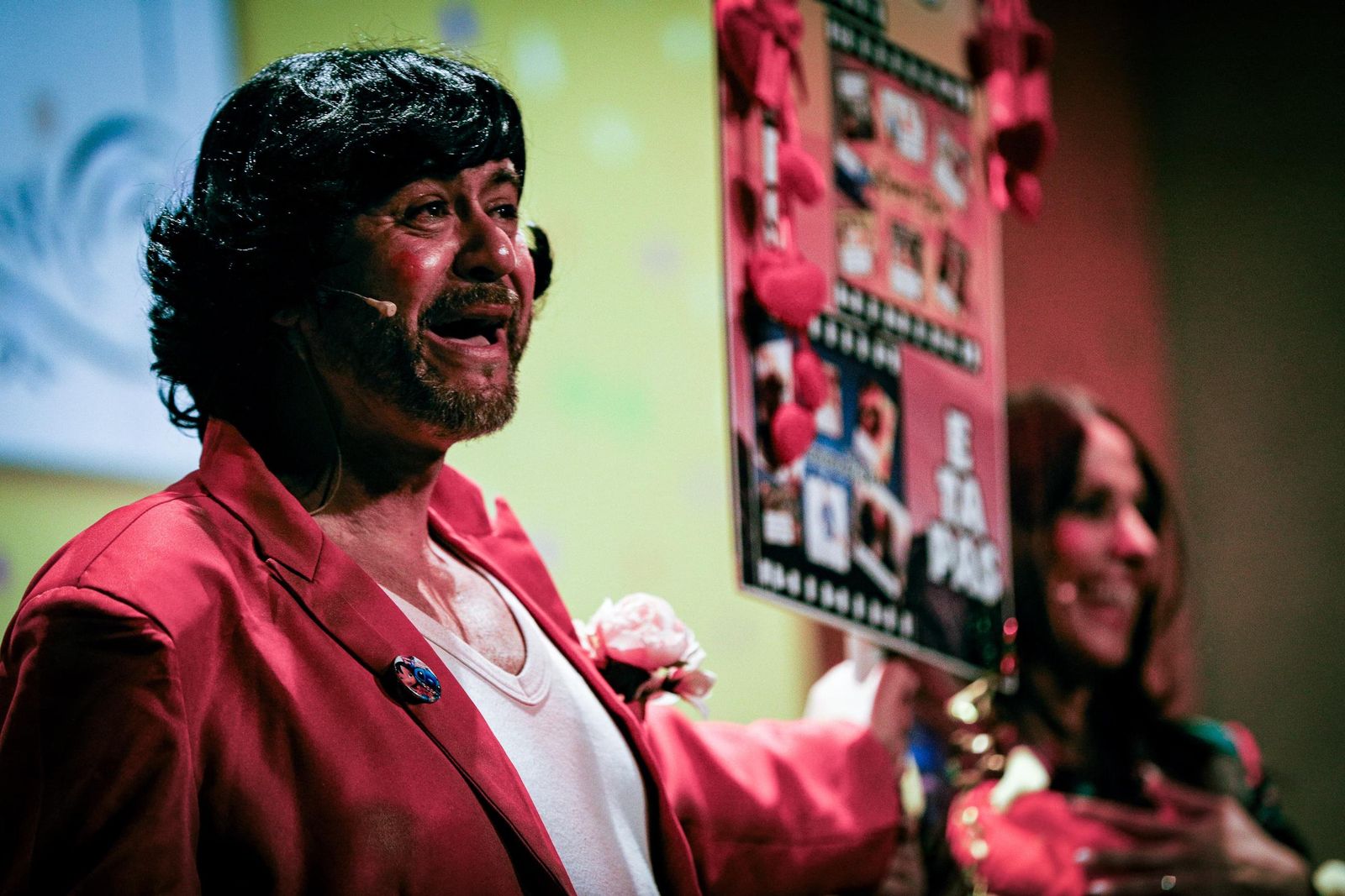 Carnaval en San Fernando: gran ambiente en el Concurso de Romanceros