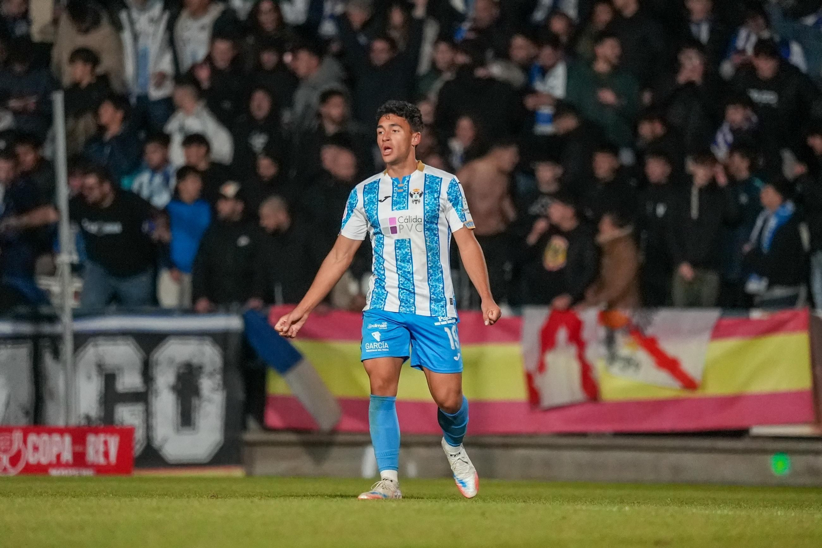 El Talavera-Málaga CF, en fotos