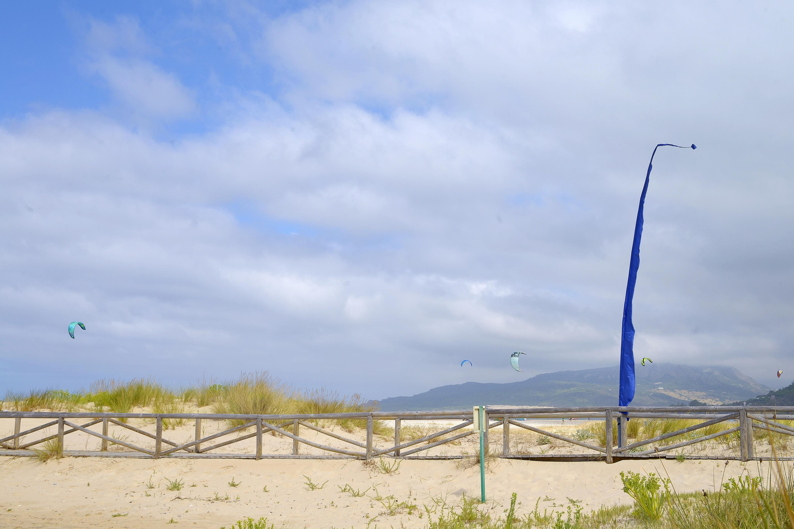 Fotos de las playas de Tarifa en el fin e semana