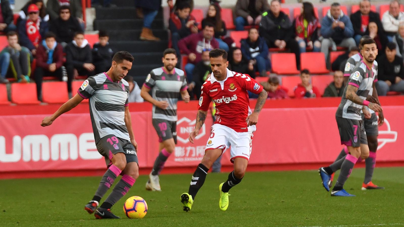 El conjunto rojiblanco ganó en Tarragona su último partido