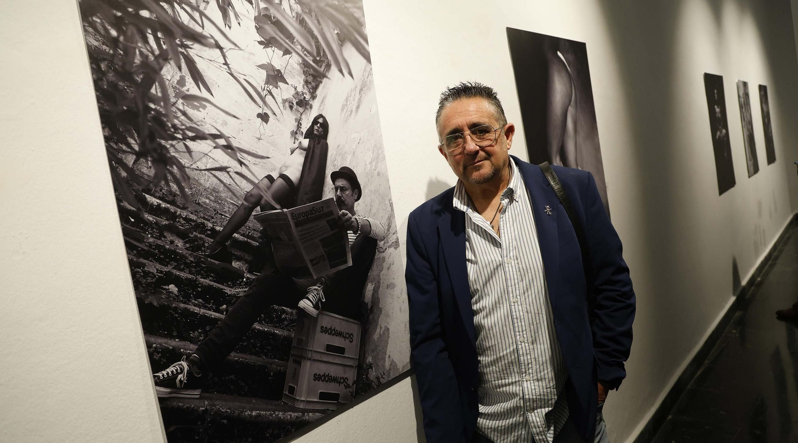 Fotos de la inauguración de Sex-upone en La Línea