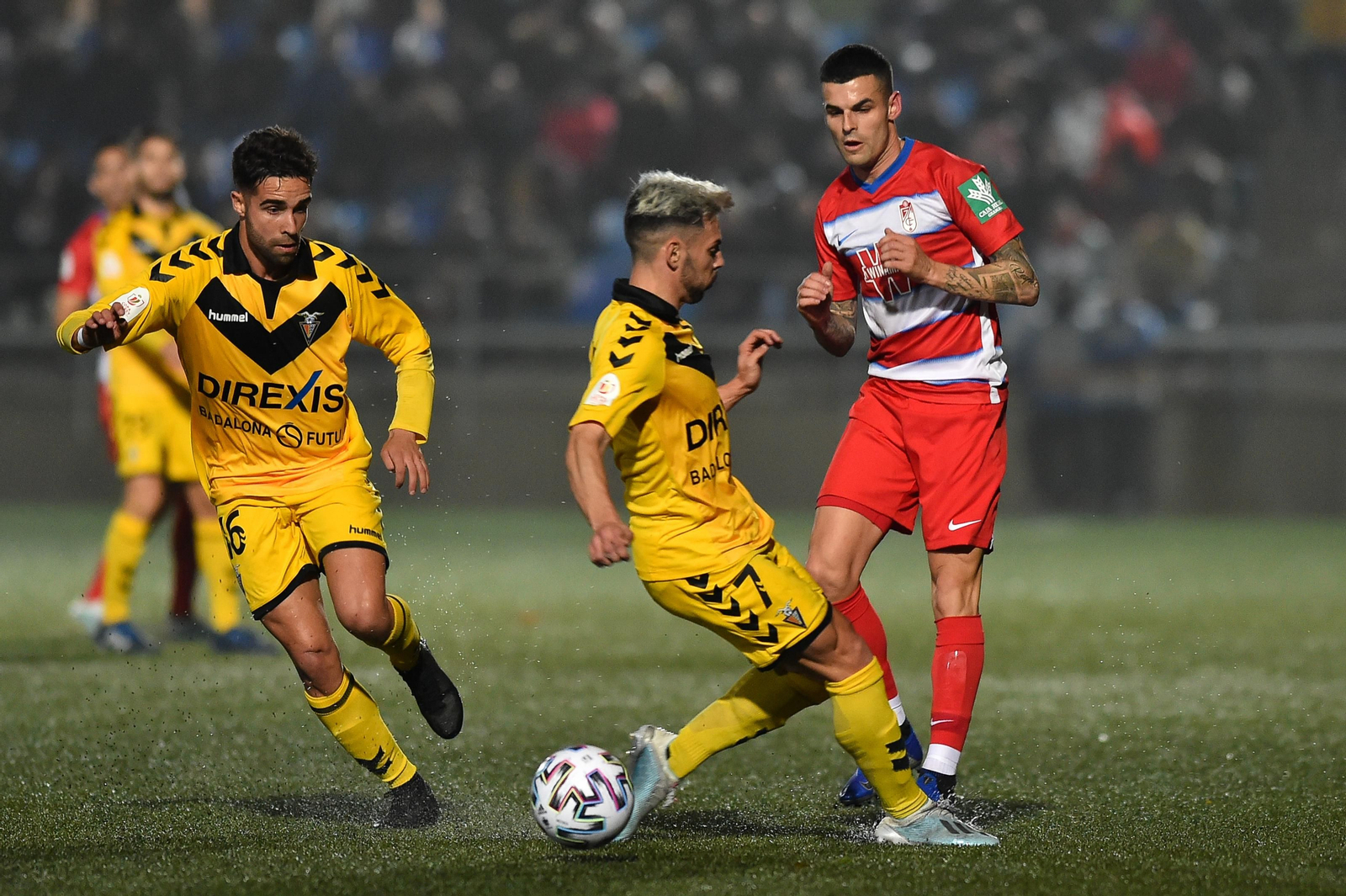 El lateral sevillano ha sido uno de los más empleados en Copa del Rey.