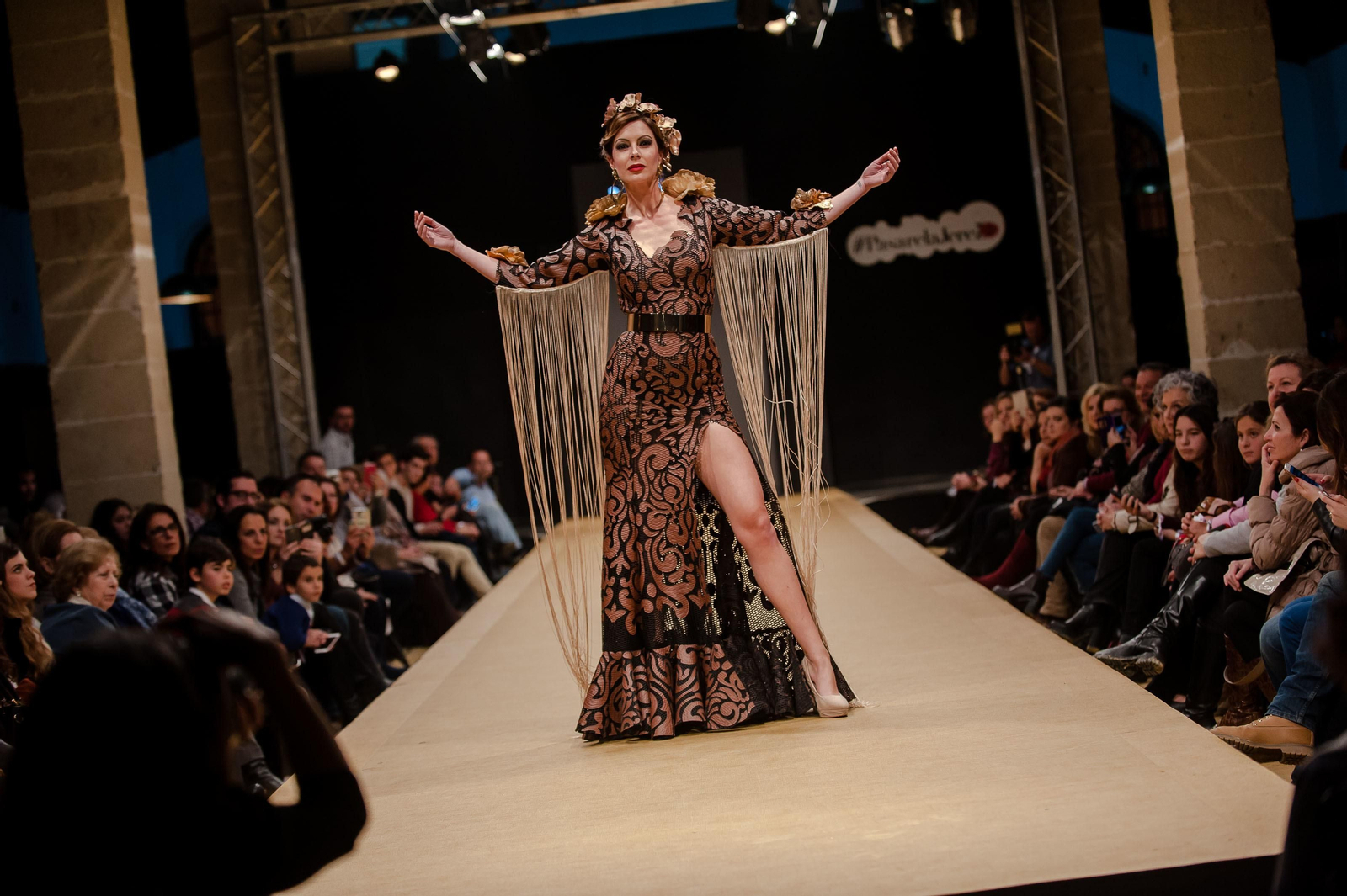 El desfile de María Rámirez, en imágenes