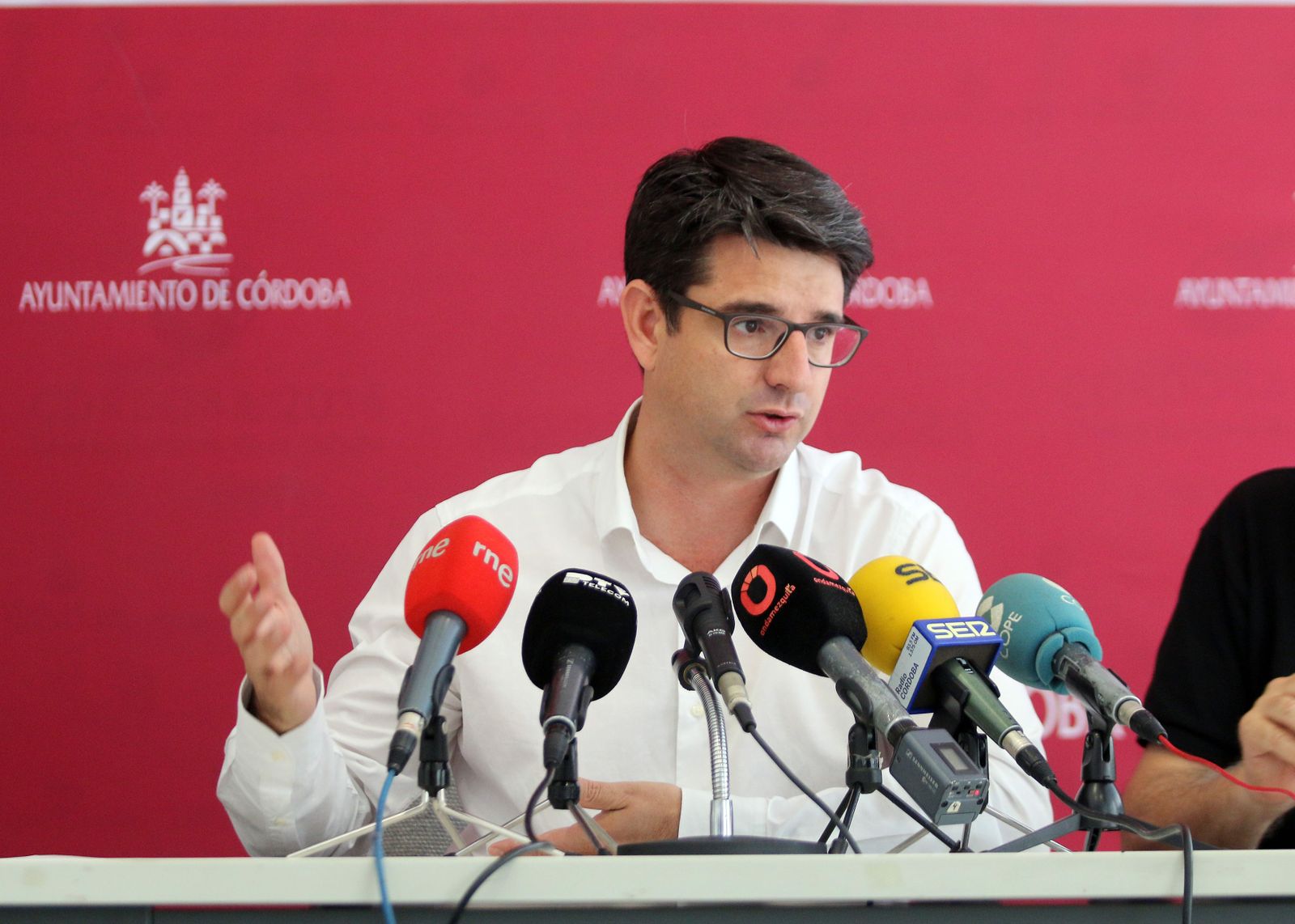 El presidente de la Gerencia de Urbanismo, Pedro García.