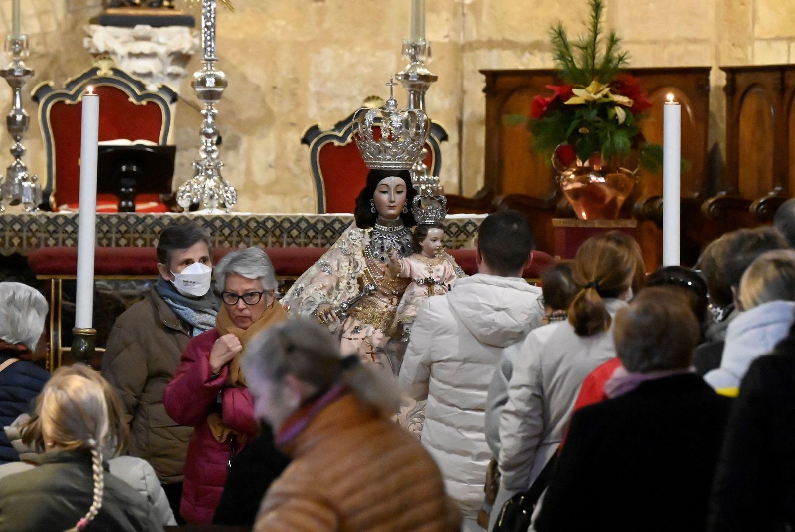 Martes y 13 en Córdoba y la visita a la Virgen de los Remedios en San Lorenzo