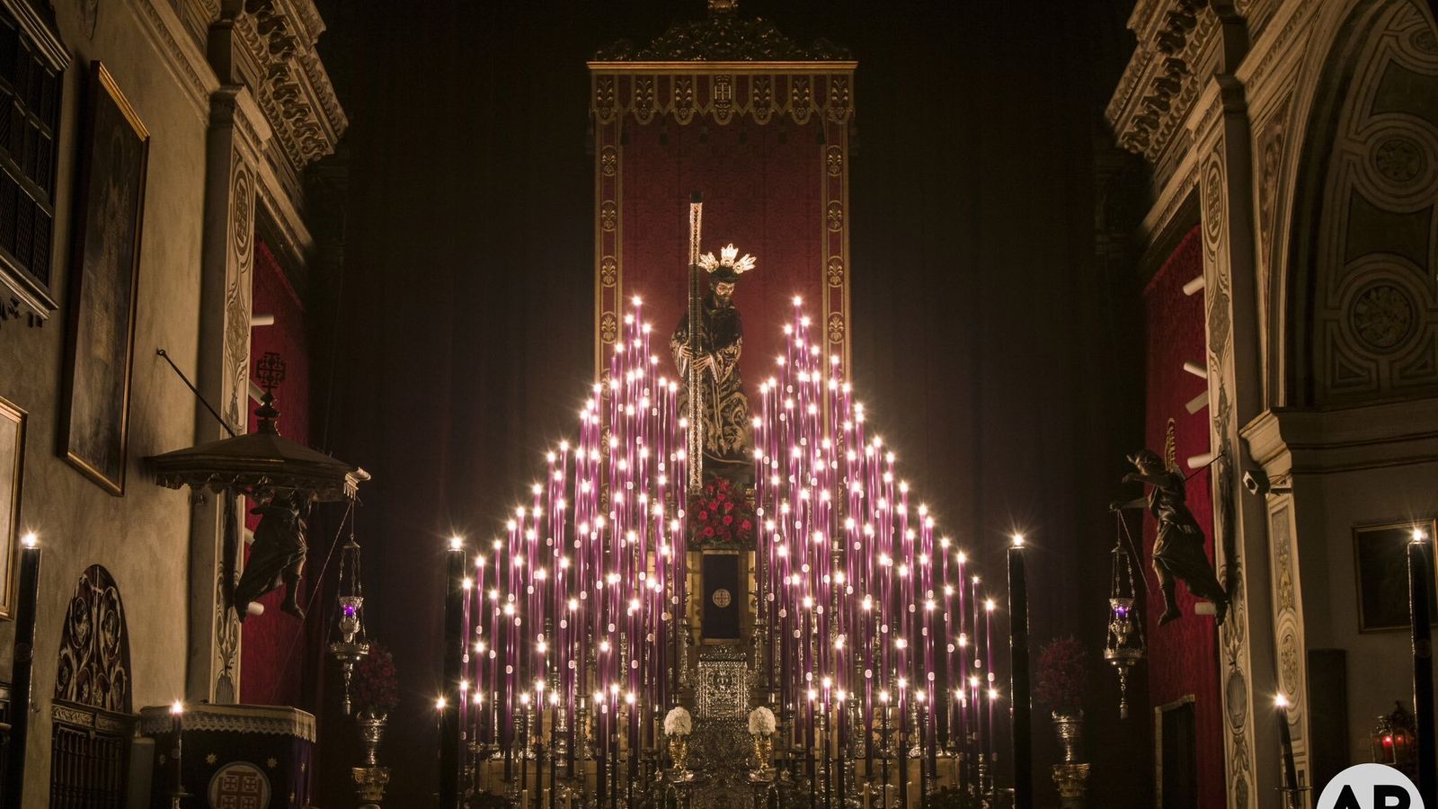 Quinario a Jesús Nazareno en San Antonio Abad