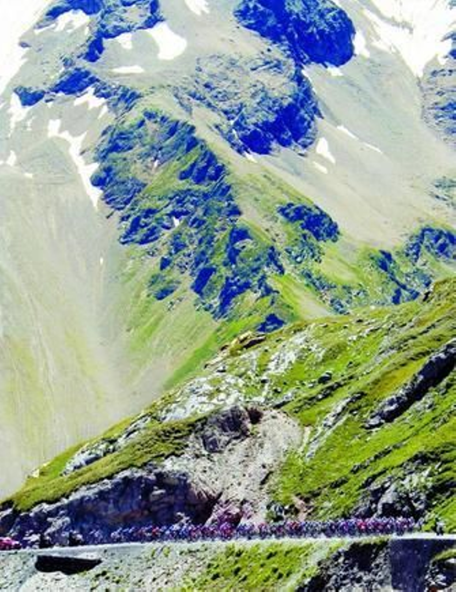 Alpe d'Huez de color español