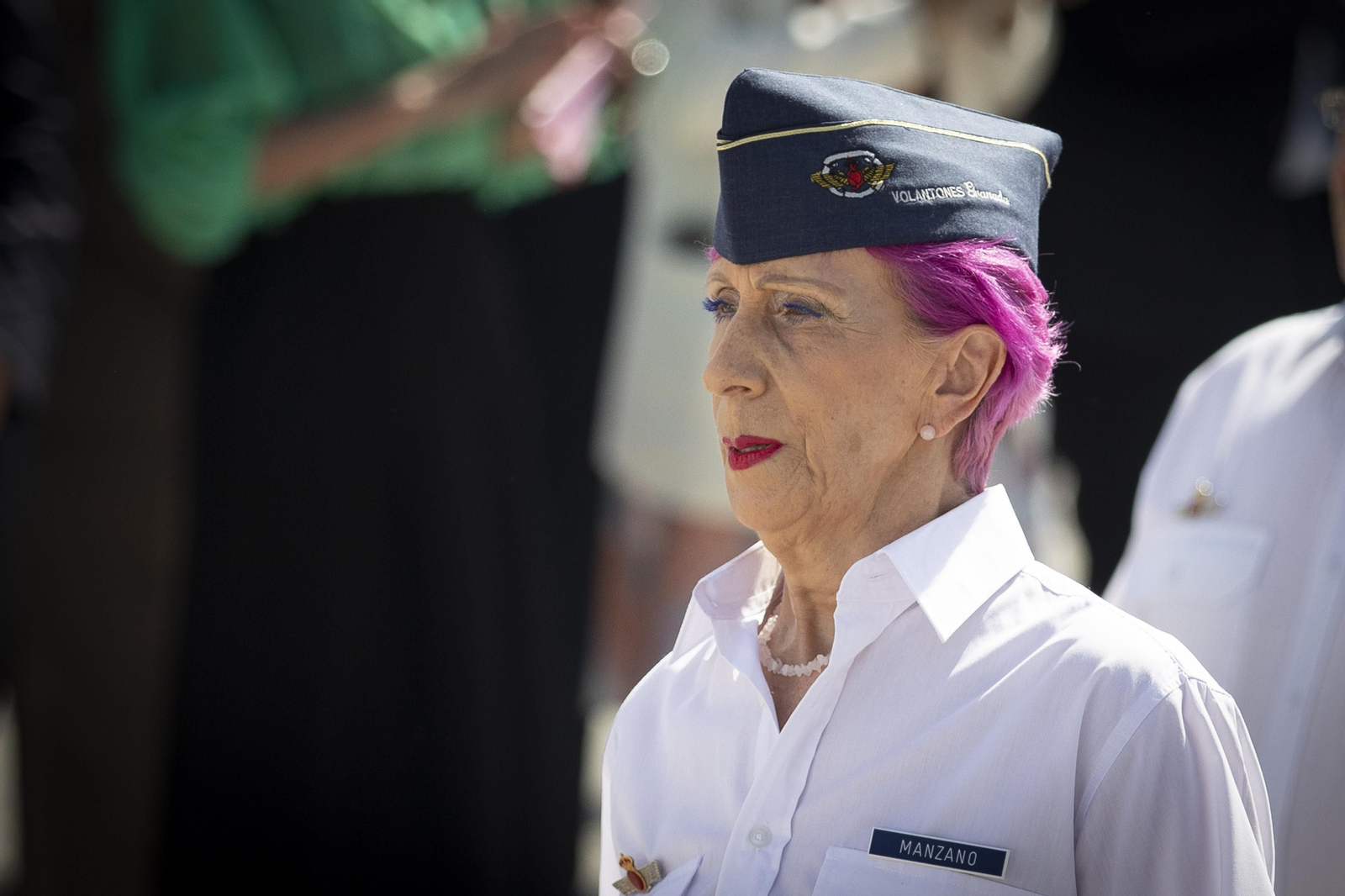 Así ha sido la toma de posesión como jefe de la Base Aérea de Armilla del coronel Miguel Durán Gálvez