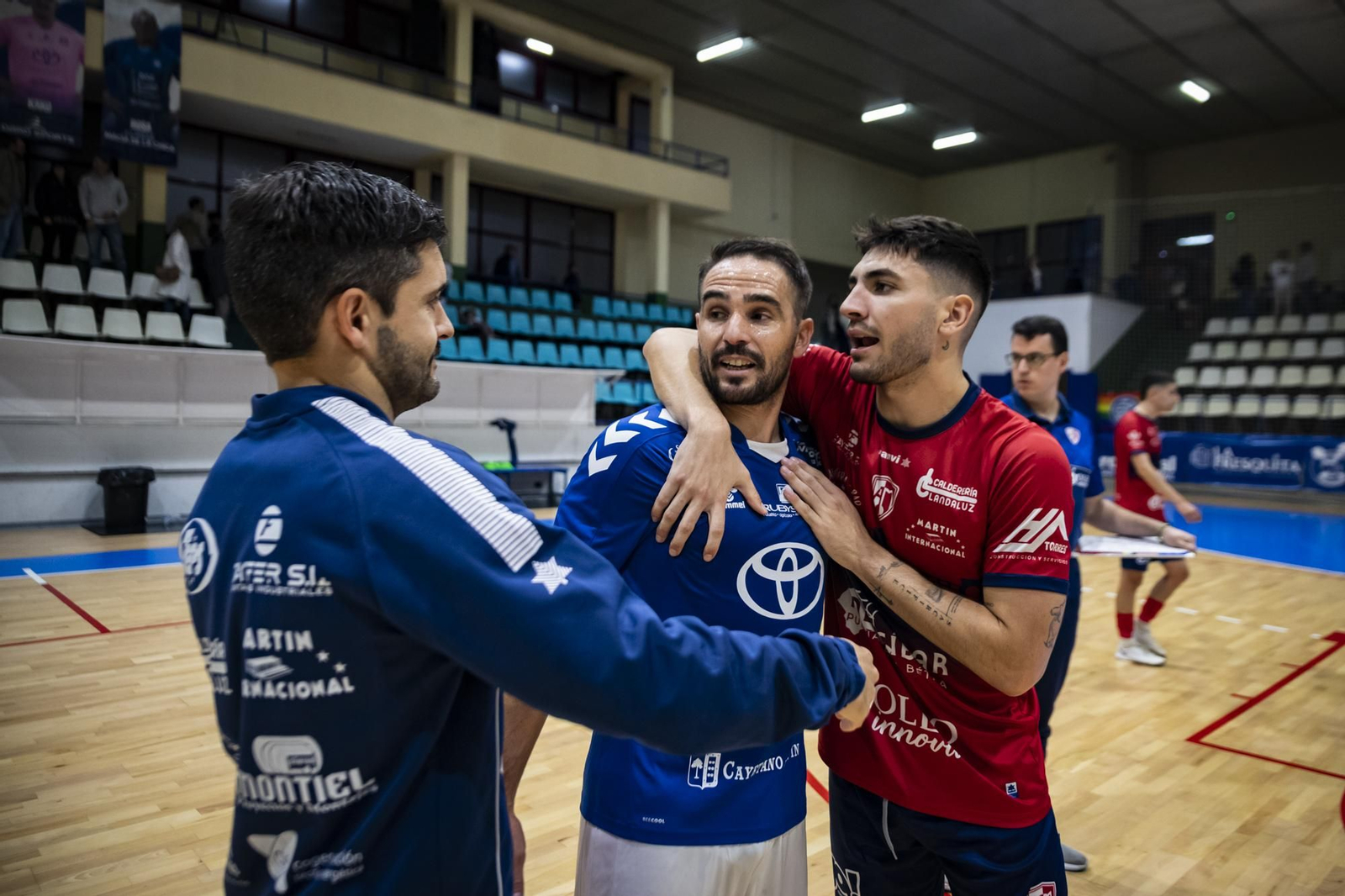 Las fotos del Xerez Toyota - Mengíbar en el Ruiz-Mateos