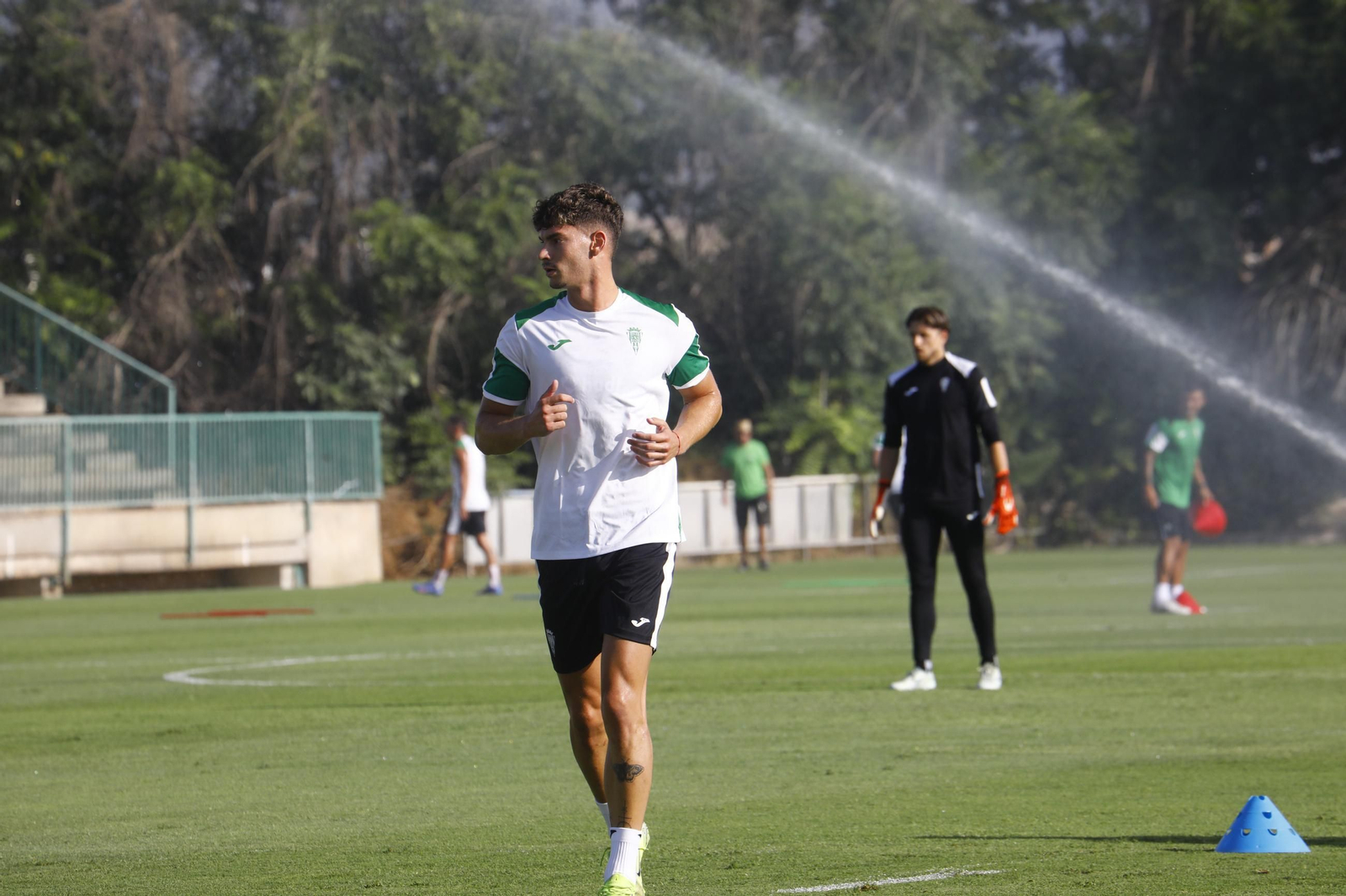 Las mejores fotos del primer entrenamiento del Córdoba CF en su pretemporada