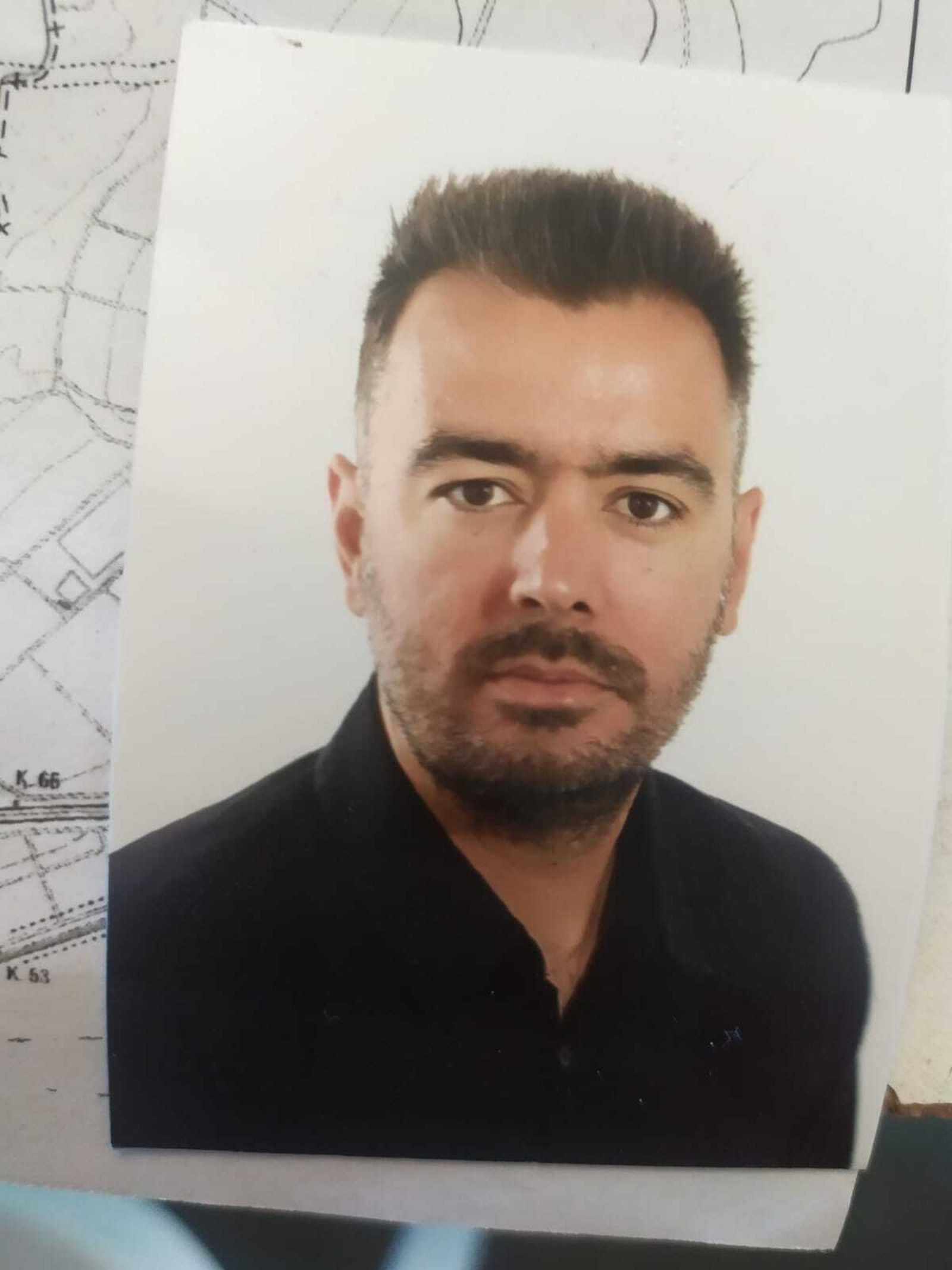 Una fotografía de Jorge Alamillo, facilitada por su familia a Huelva Información.