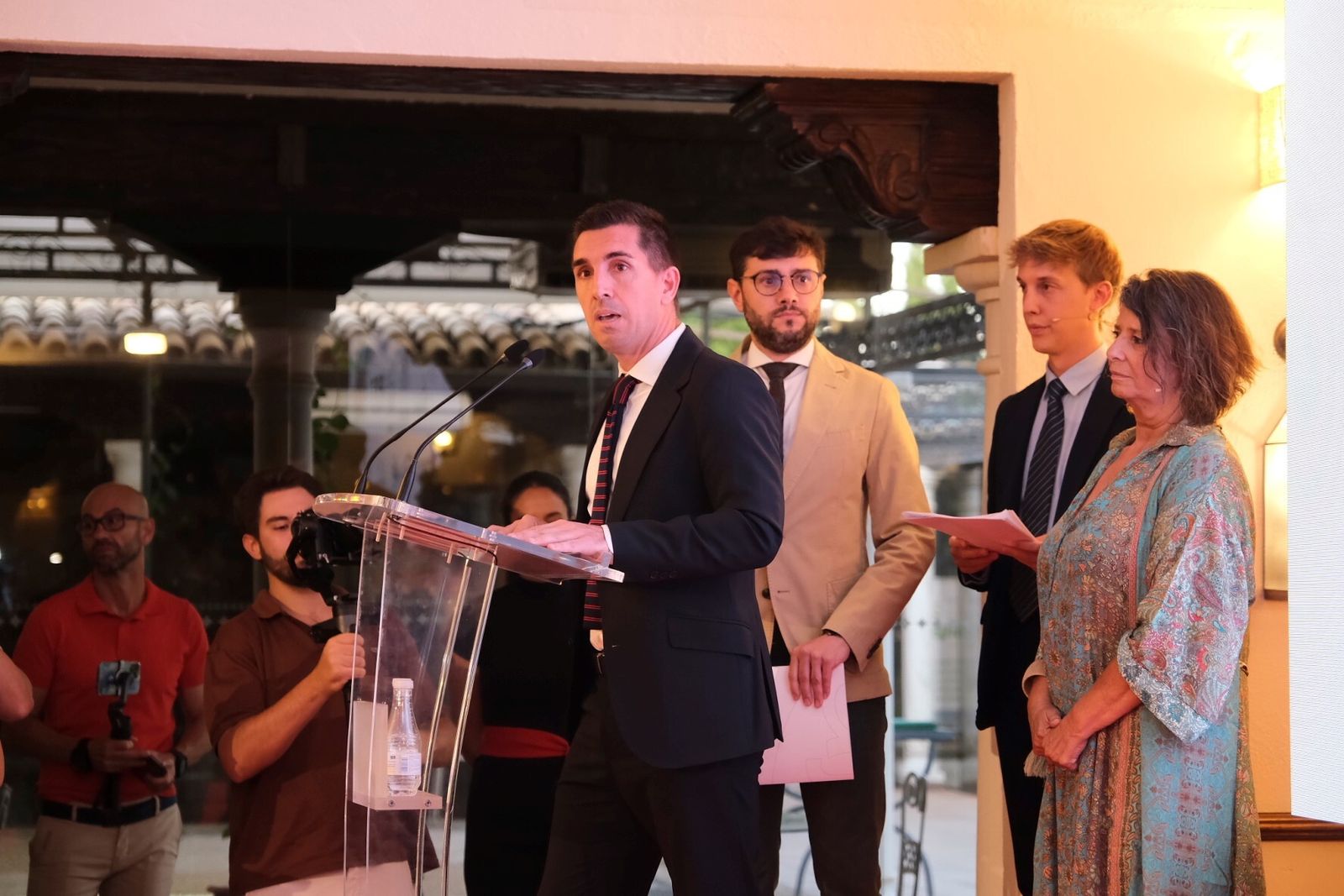 Las fotos de la entrega de los Premios AJE de Córdoba
