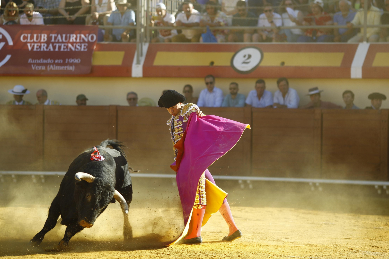 Imágenes de la corrida de Toros en Vera