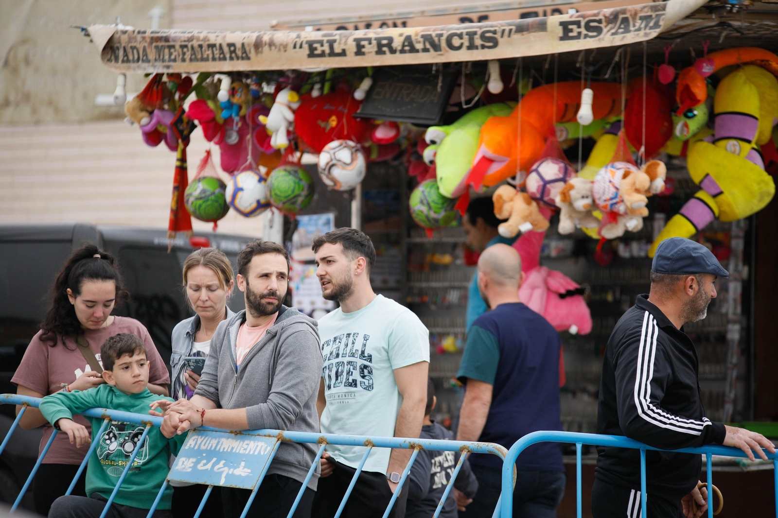 Galería de la Feria  de ganado en Tarambana