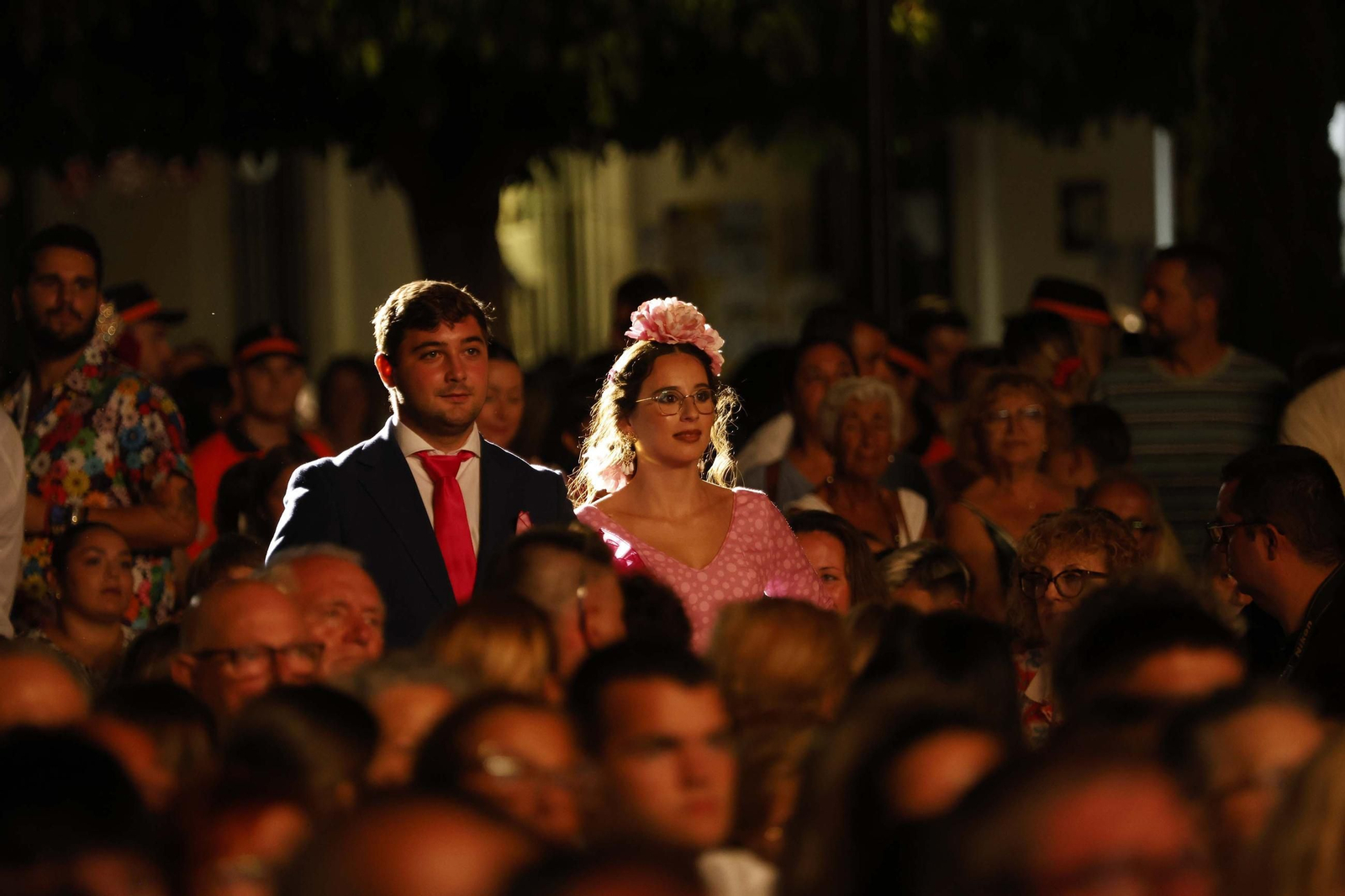 Las fotos del acto de coronación y el pregón de la Feria Real de San Roque