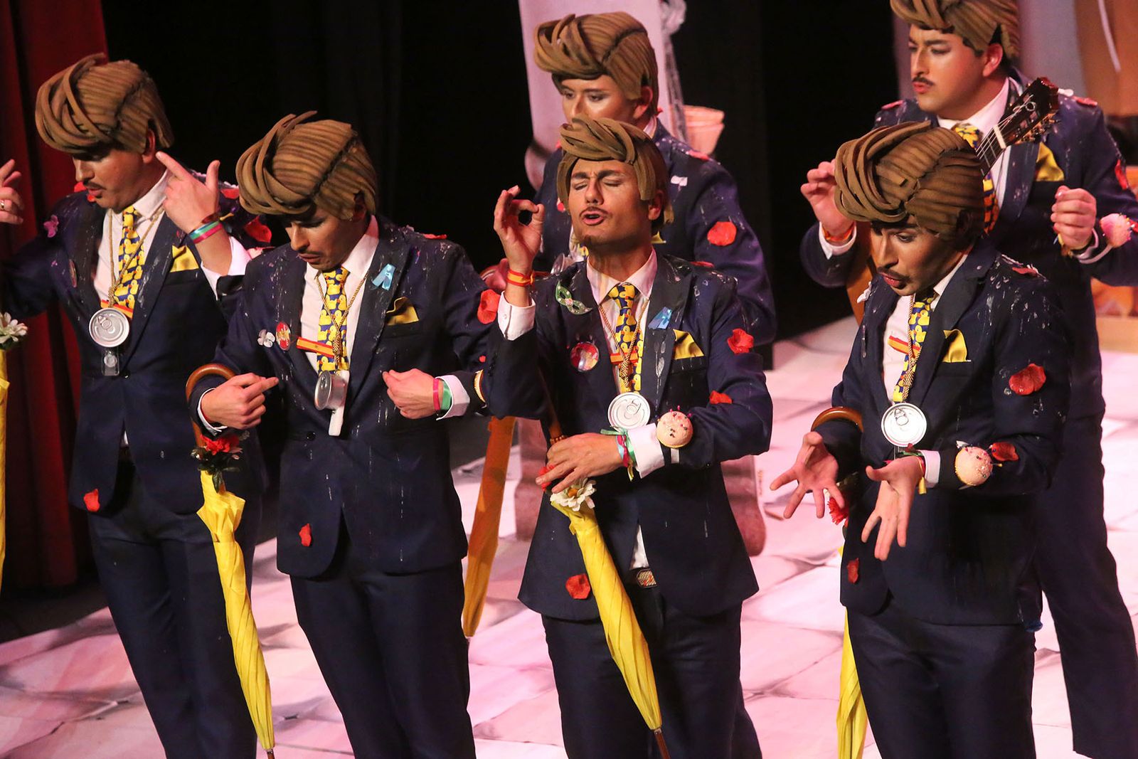 Las imágenes de la segunda sesión de semifinales del Carnaval Colombino 2019