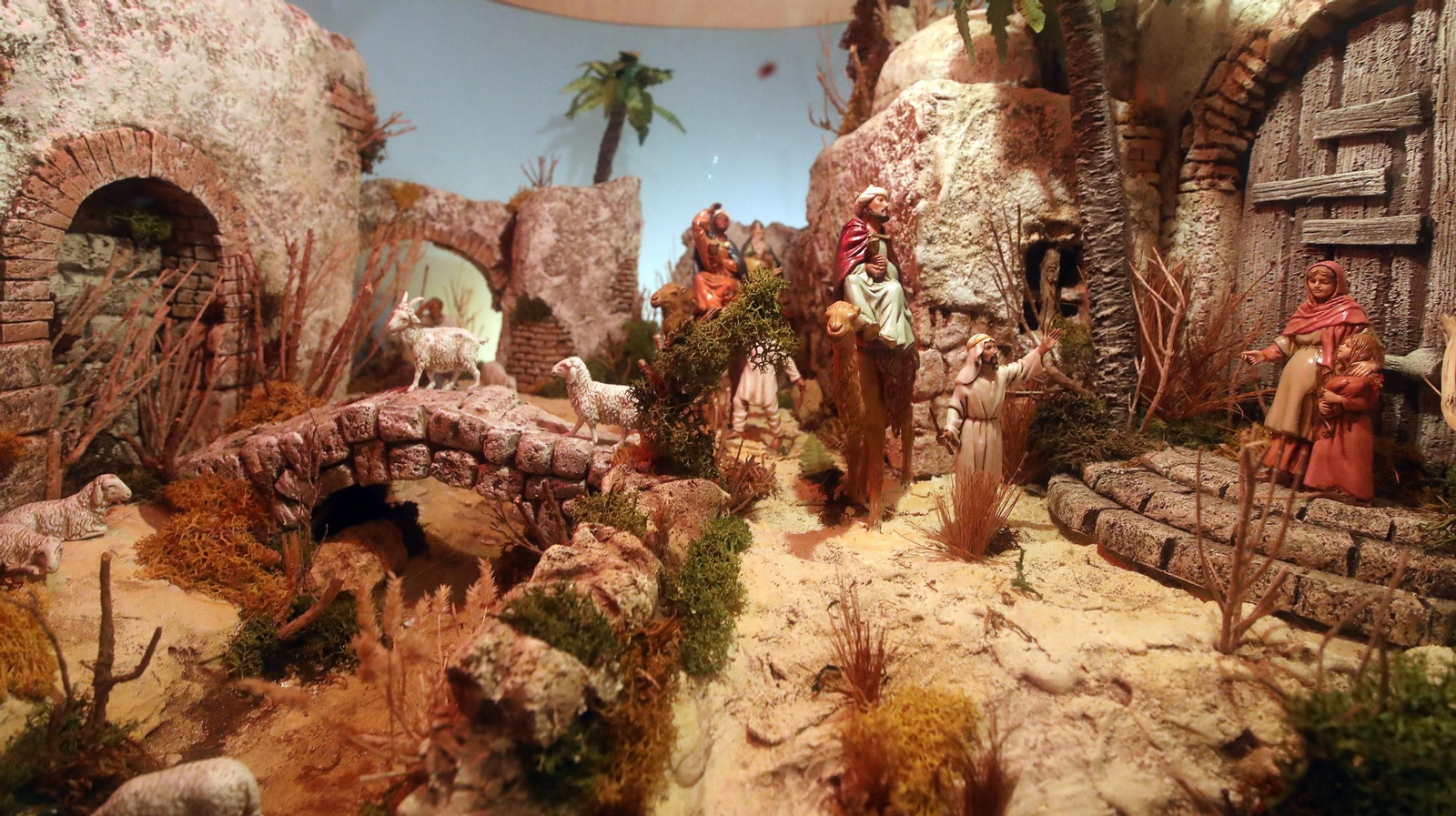 El Arte del Belén  muestra su grandeza en los Claustros