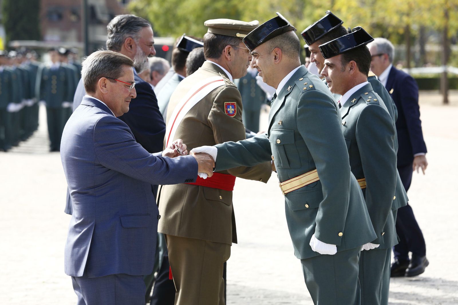 La Guardia Civil, 175 años al servicio de la ciudadanía