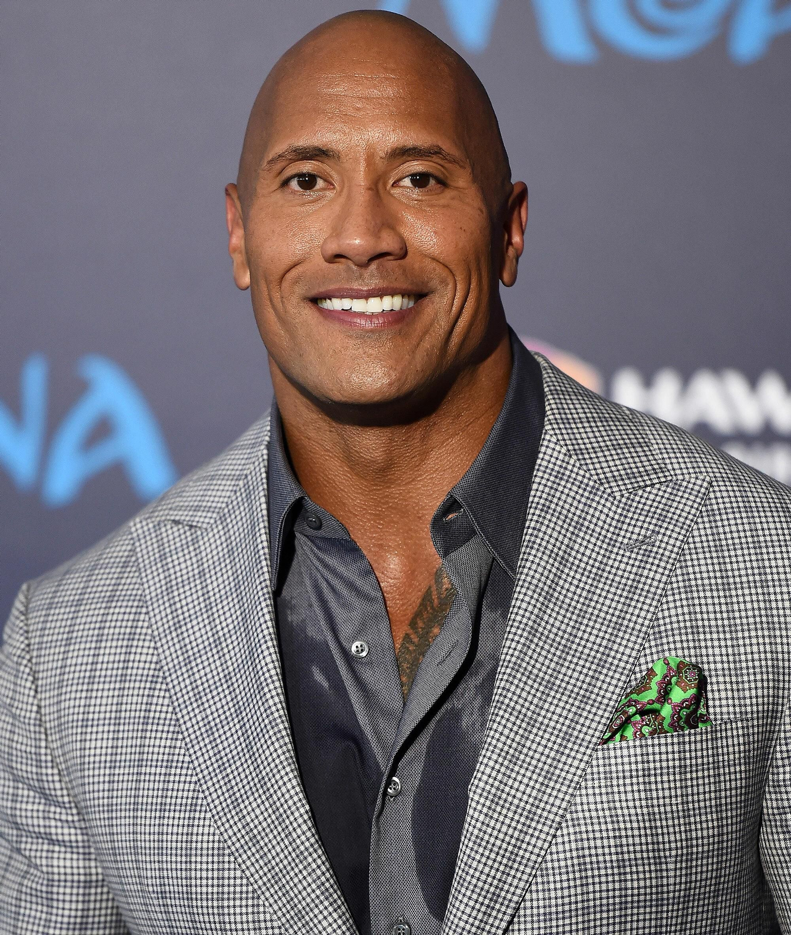 Dwayne 'The Rock' Johnson.
