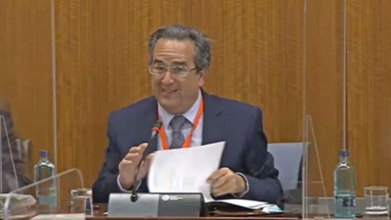 El fiscal delegado de Anticorrupción Fernando Soto Patiño.