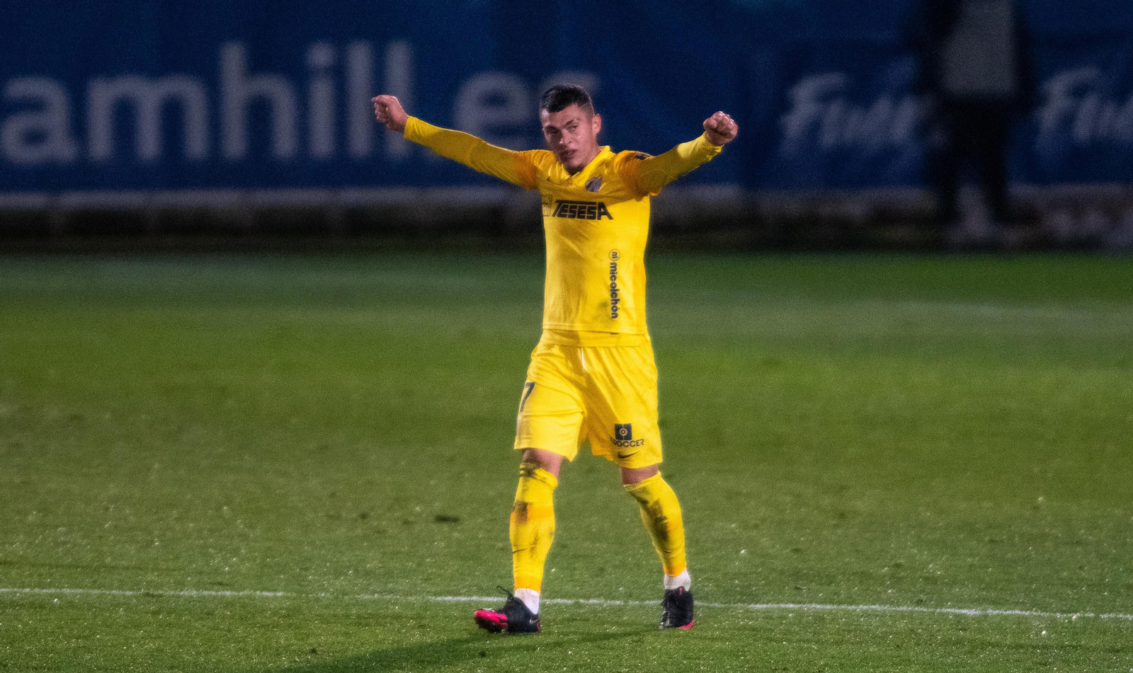 Las fotos del Fuenlabrada - Málaga CF