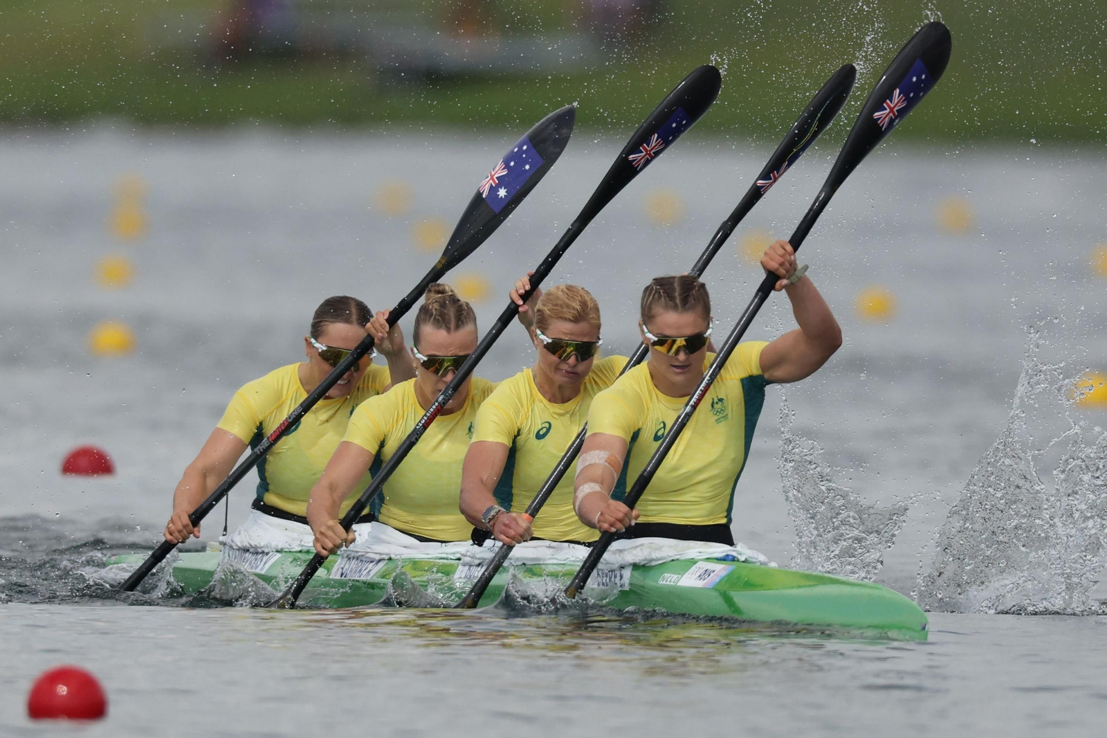 Las fotos de la jornada de medallas del piragüismo