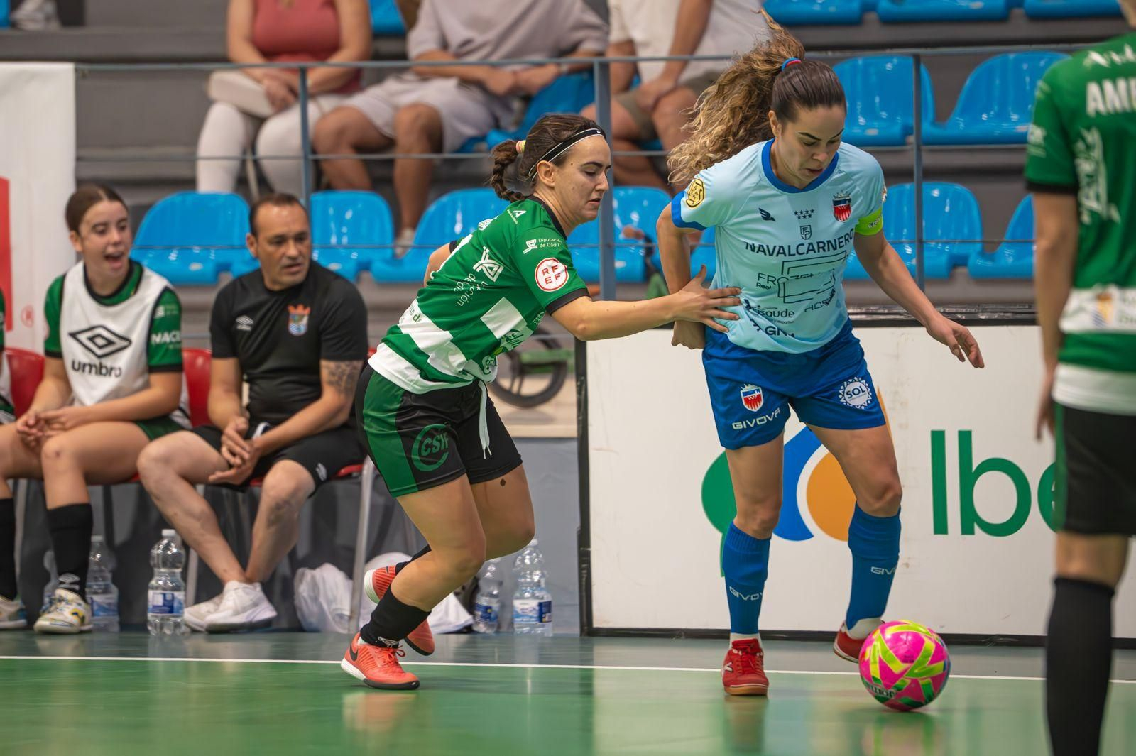 Las imágenes del épico triunfo del Guadalcacín FSF ante el Futsi Navalcarnero