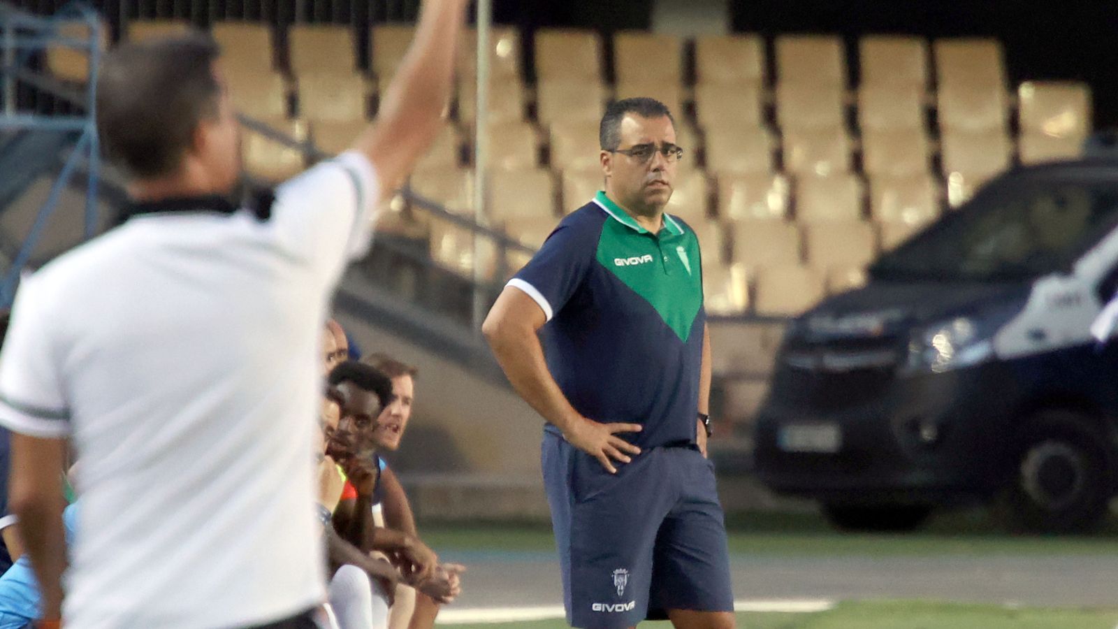 Imágenes del I Trofeo Pepe Ravelo entre Xerez DFC y Córdoba CF en Chapín