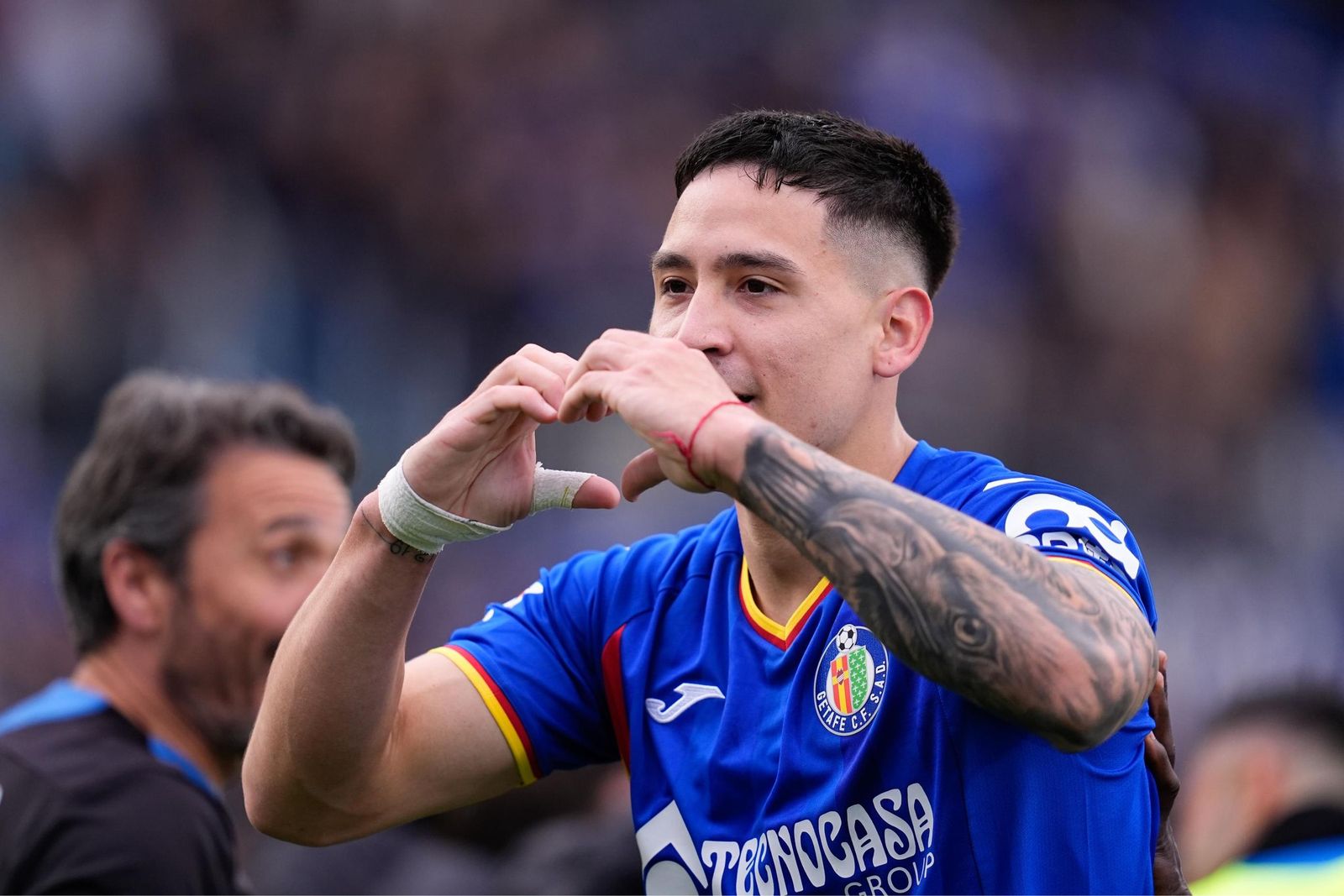 Las fotos del Getafe-Betis