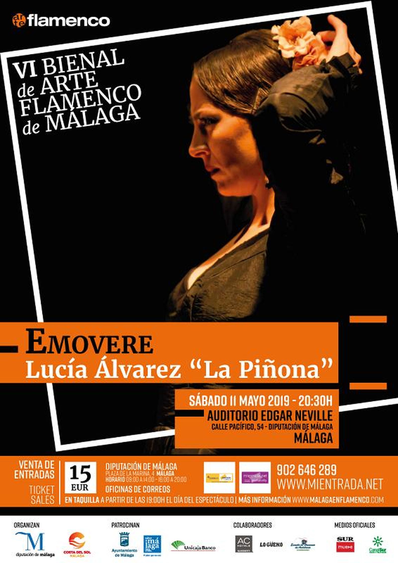 VI Bienal de Arte Flamenco de Málaga.