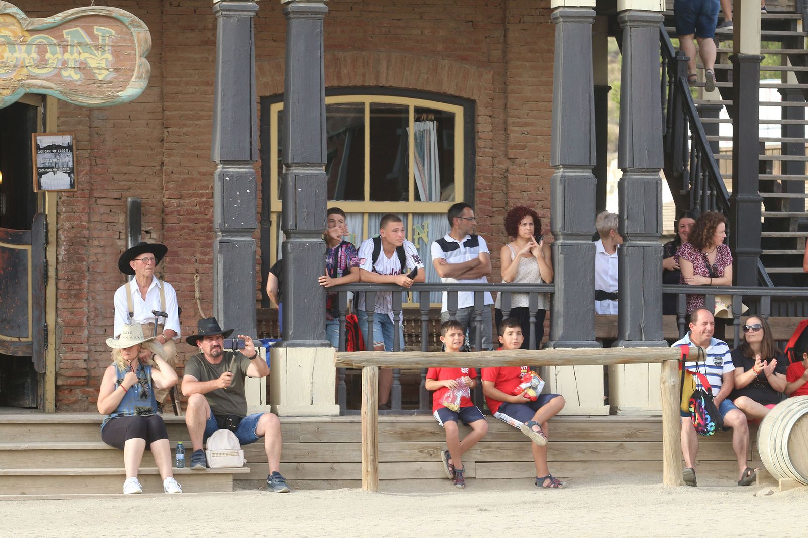 Las imágenes del I Festival Country en el Mini Hollywood