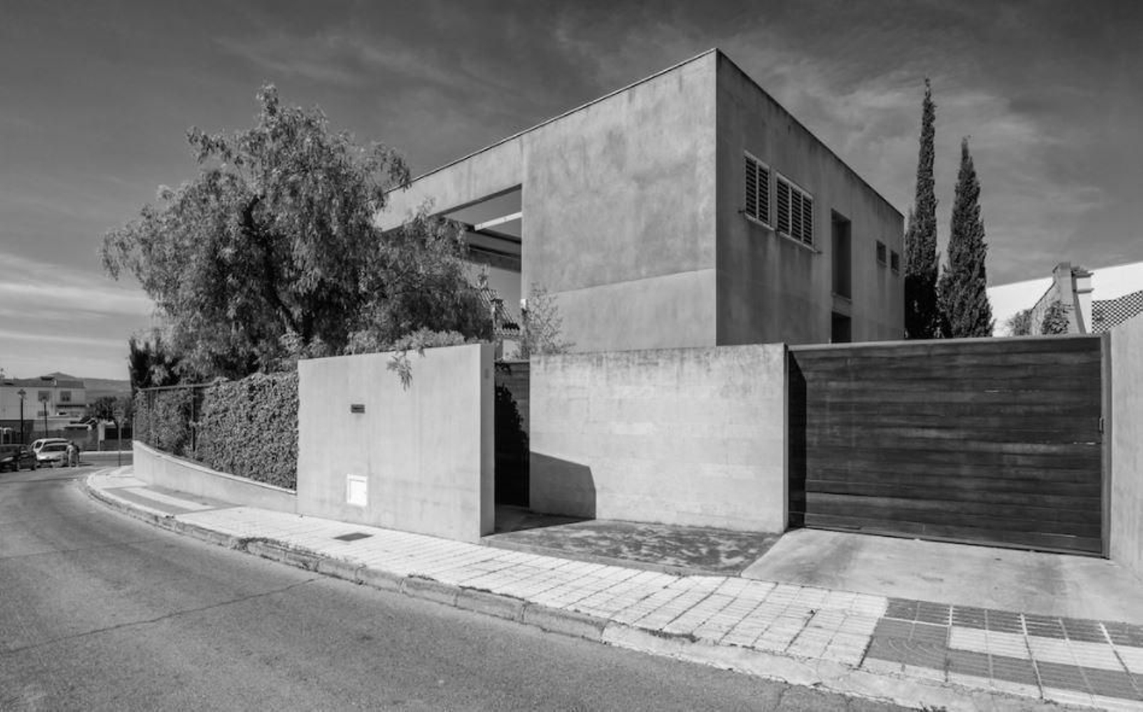 Una casa sin fachada exterior en Cabra